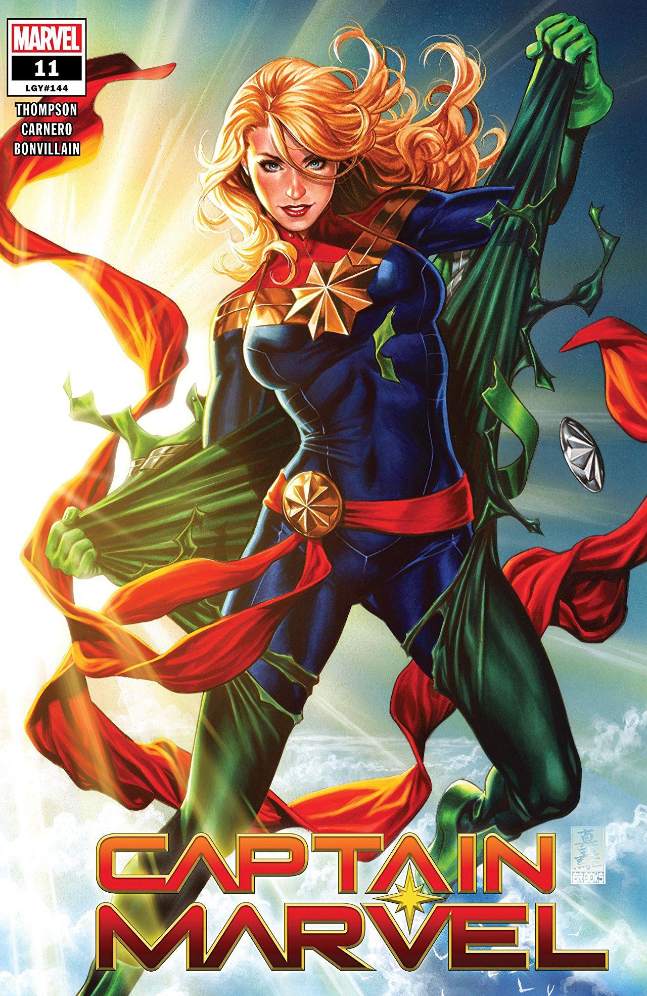 Captain Marvel Vol. 10 #11