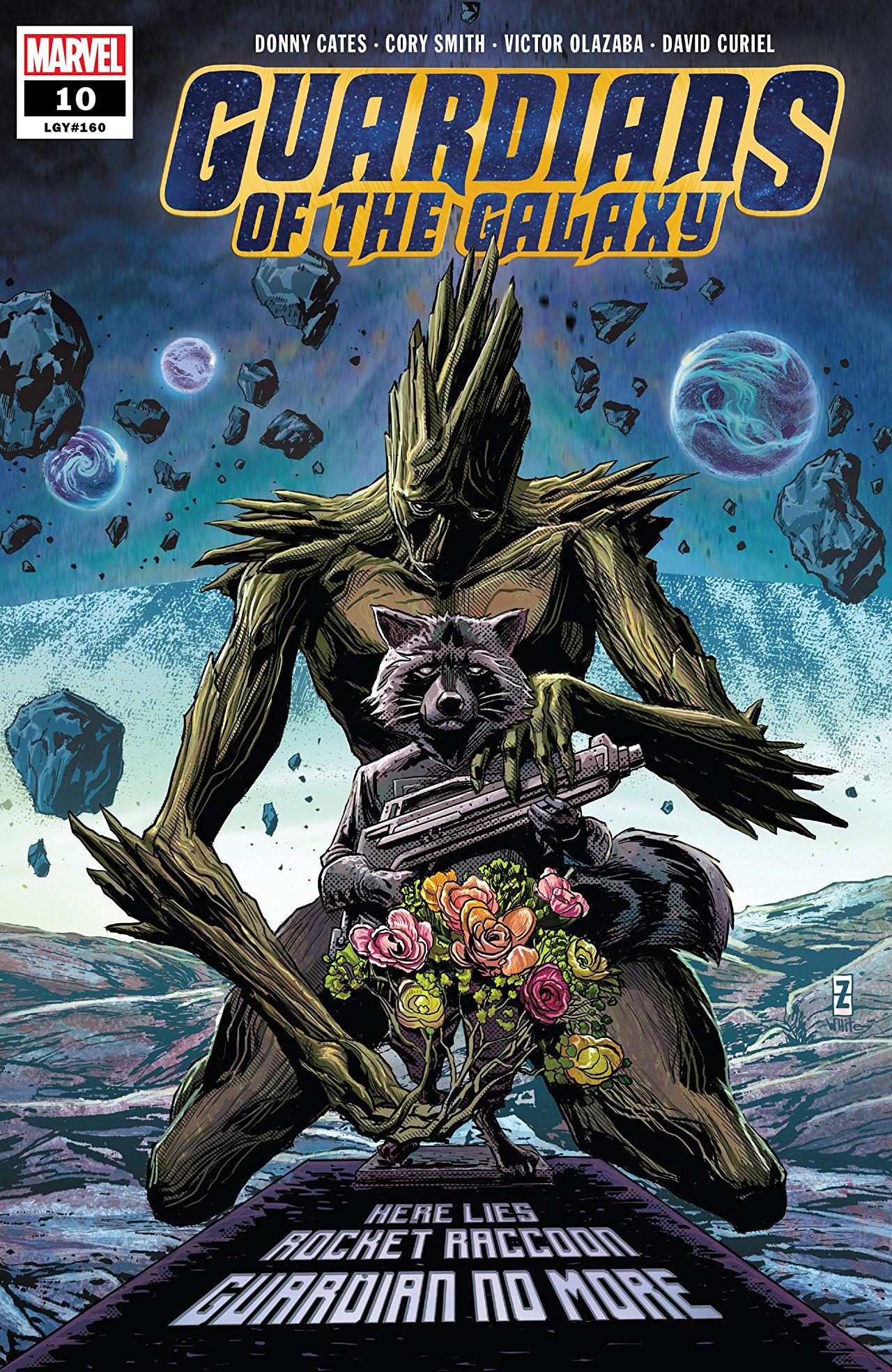 Guardians of the Galaxy Vol. 5 #10