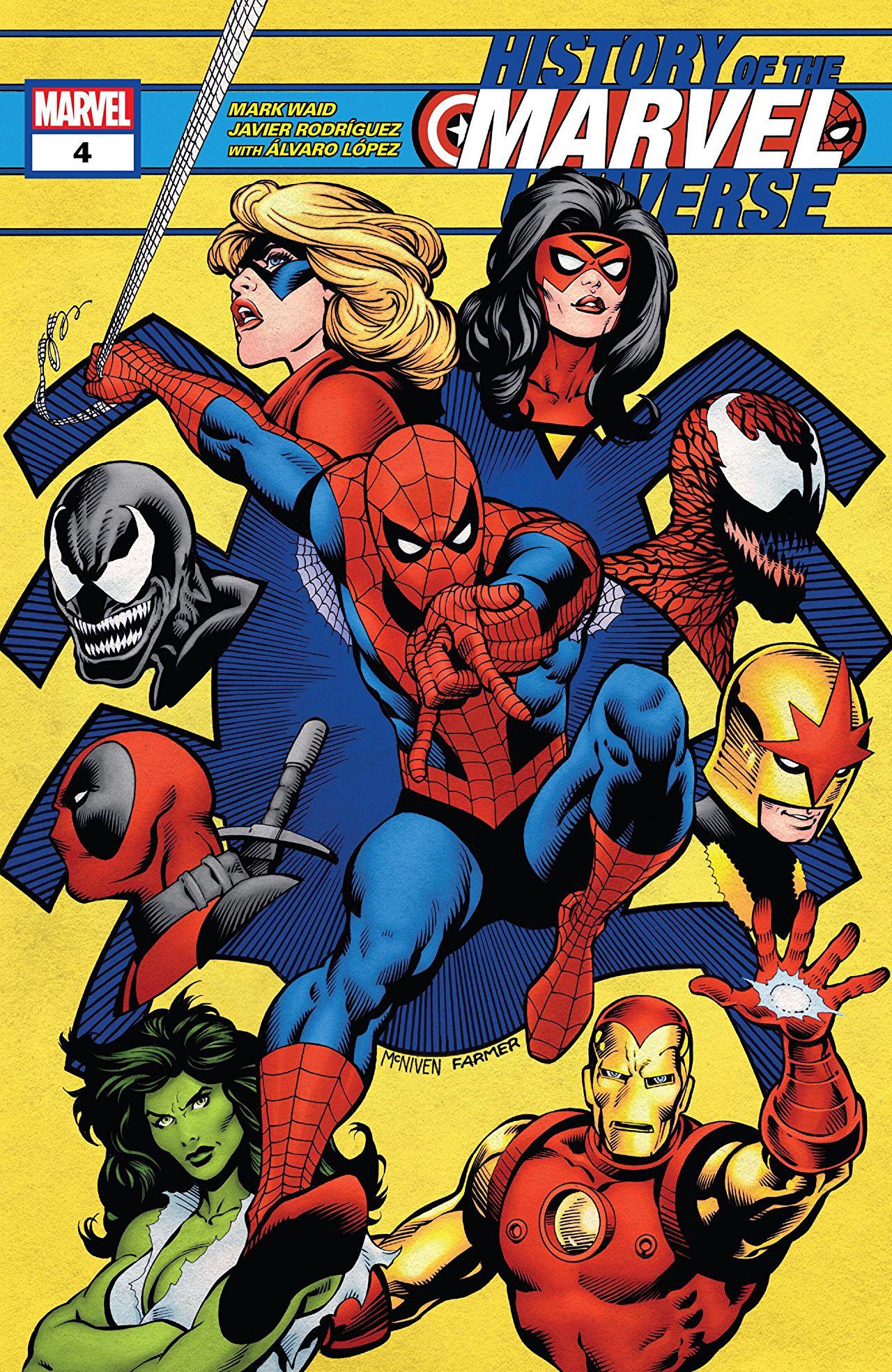 History of the Marvel Universe Vol. 2 #4