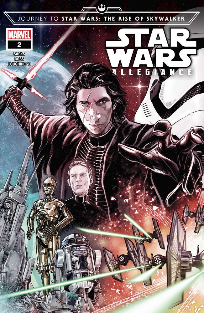 Journey to Star Wars: The Rise of Skywalker - Allegiance Vol. 1 #2