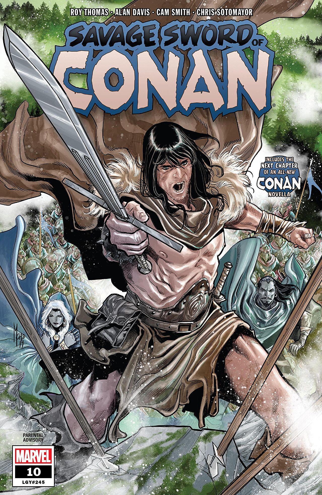 Savage Sword of Conan Vol. 2 #10