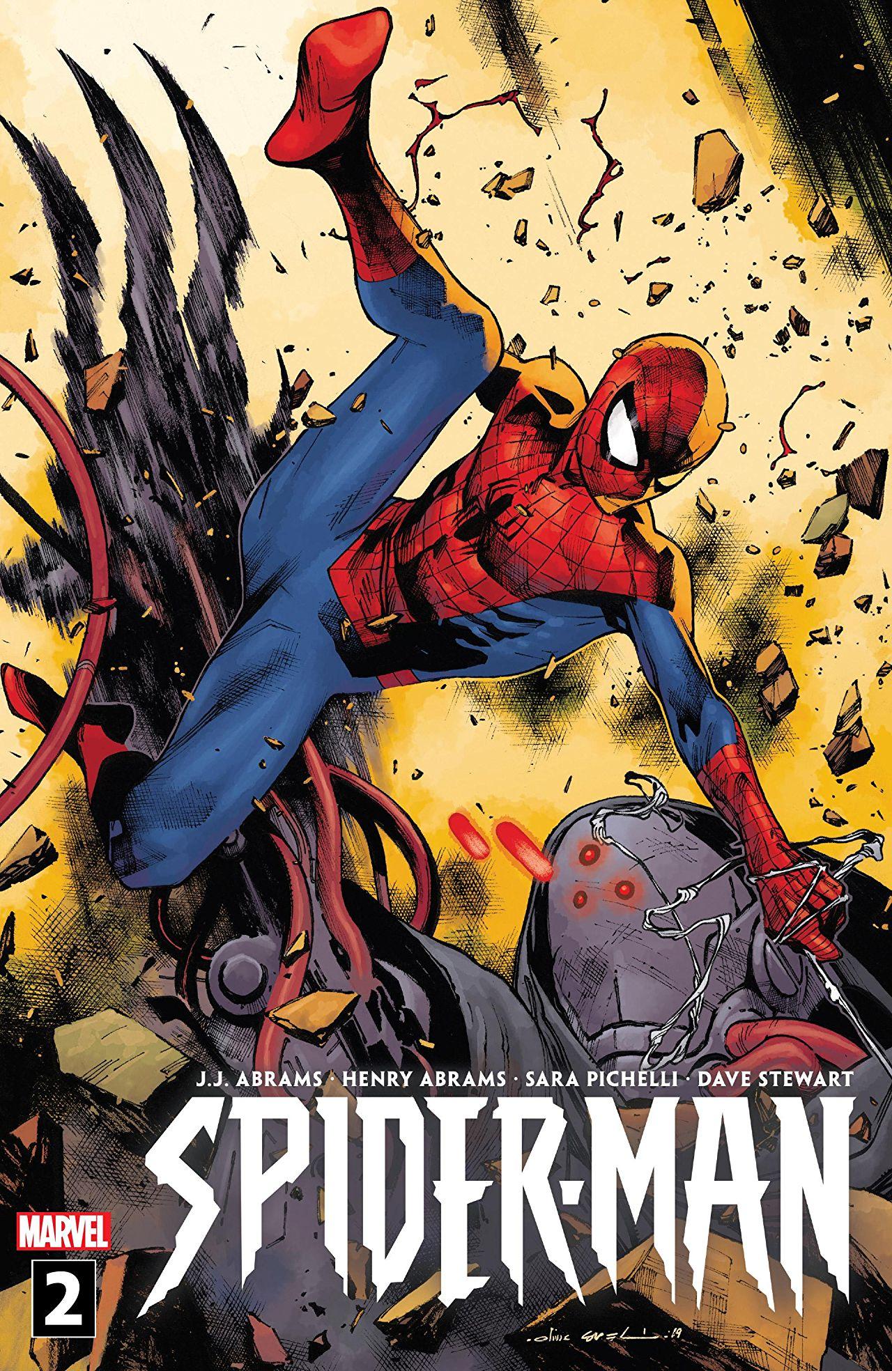 Spider-Man Vol. 3 #2