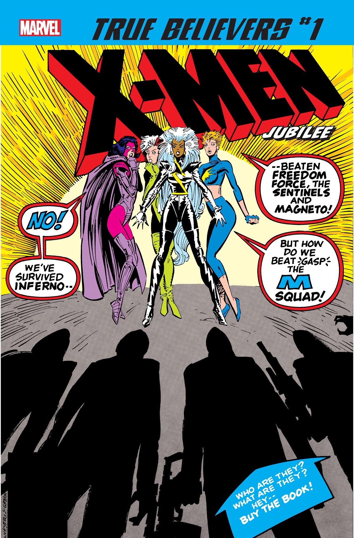 True Believers: X-Men - Jubilee Vol. 1 #1