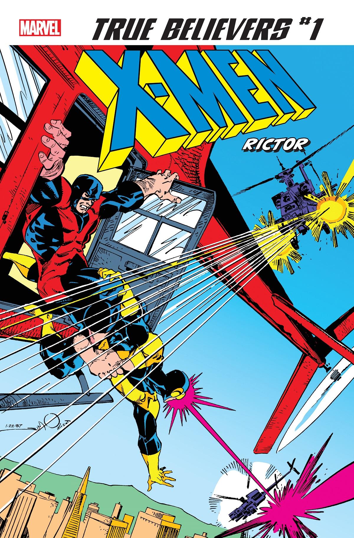 True Believers: X-Men - Rictor Vol. 1 #1