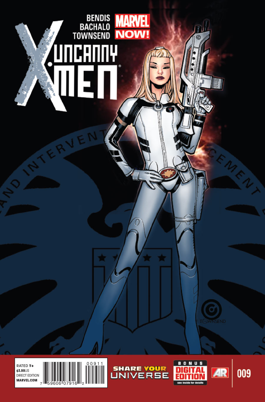 Uncanny X-Men Vol. 3 #9