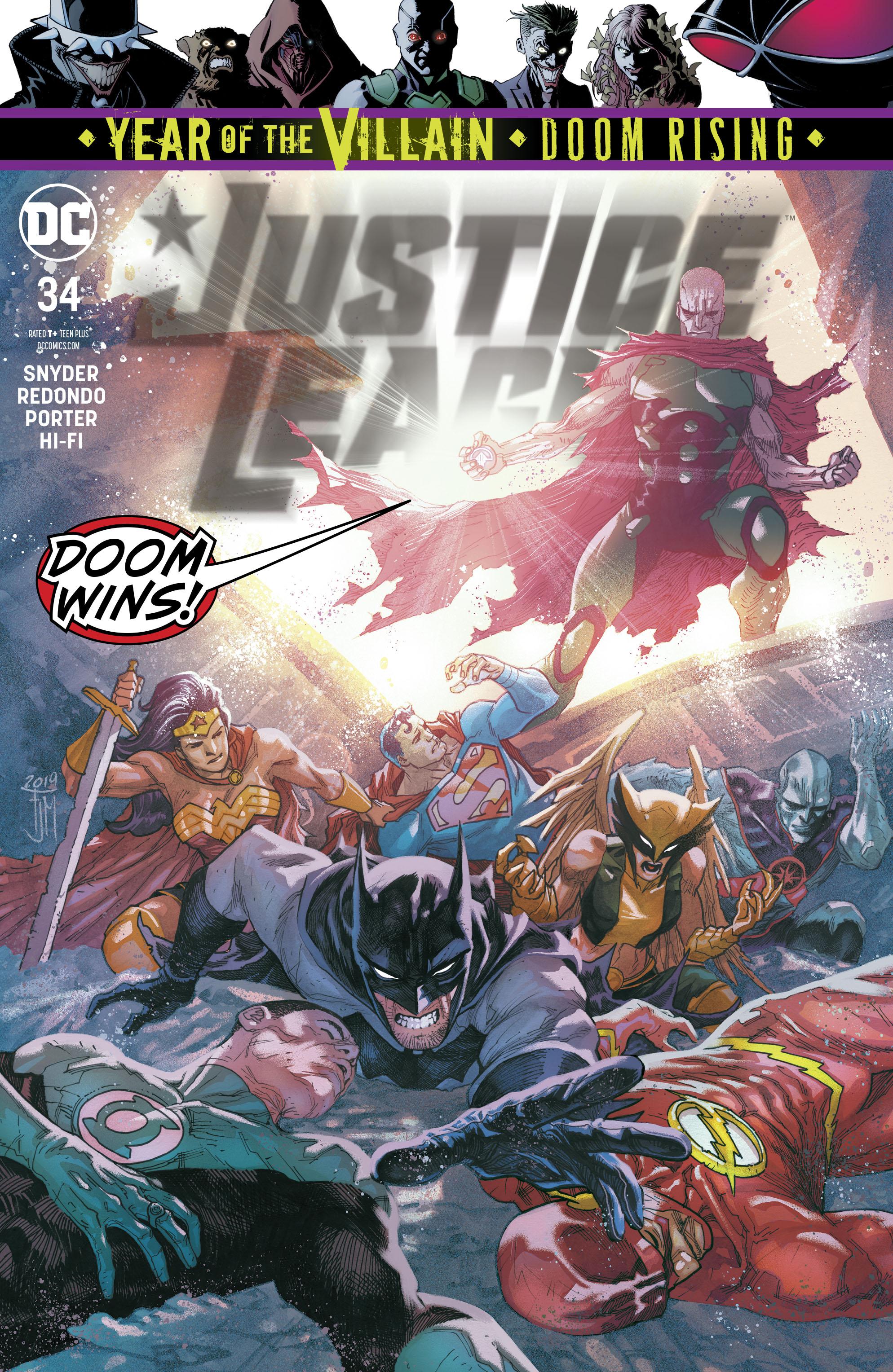 Justice League Vol. 4 #34