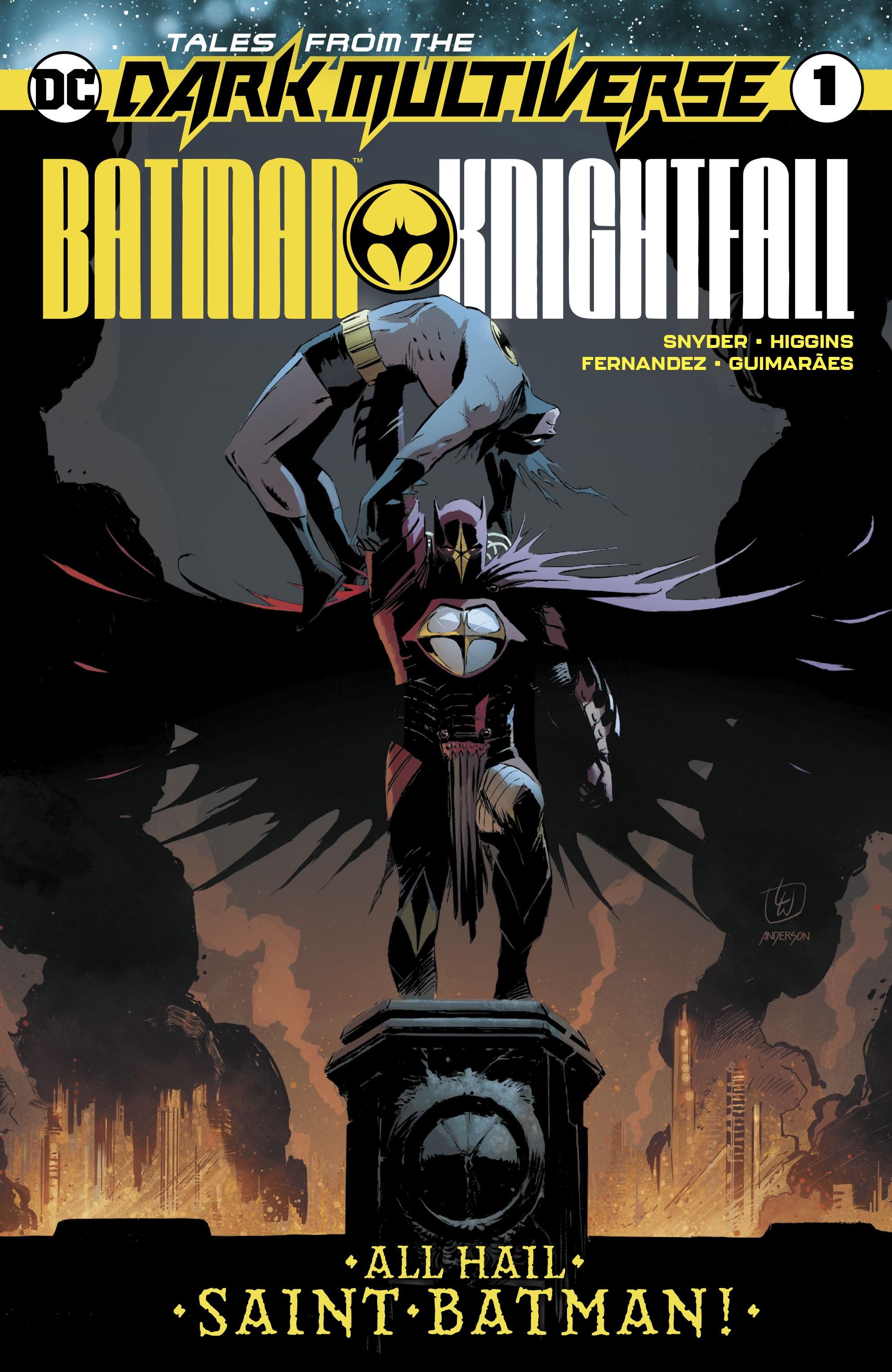 Tales from the Dark Multiverse: Batman: Knightfall Vol. 1 #1
