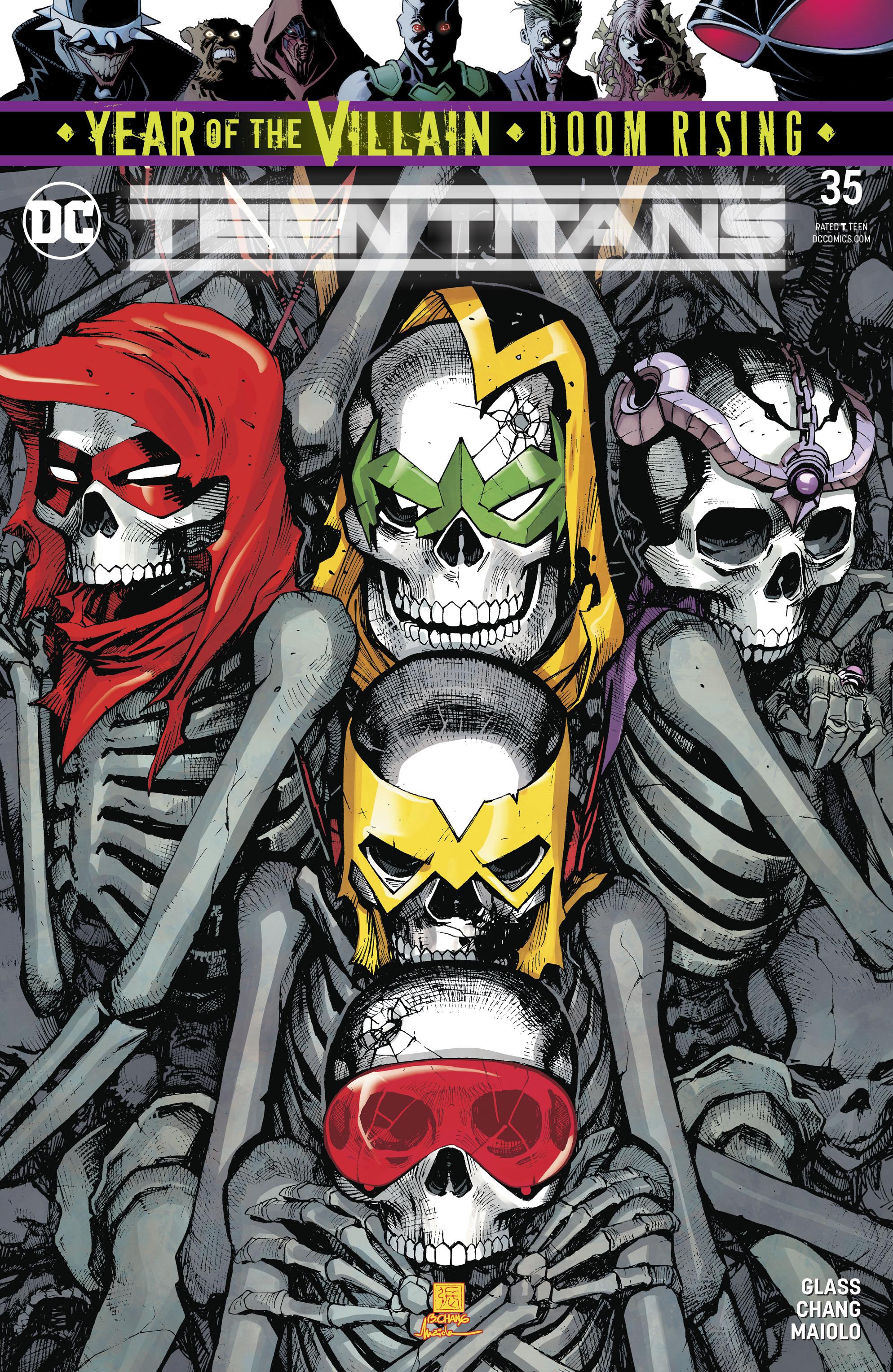 Teen Titans Vol. 6 #35