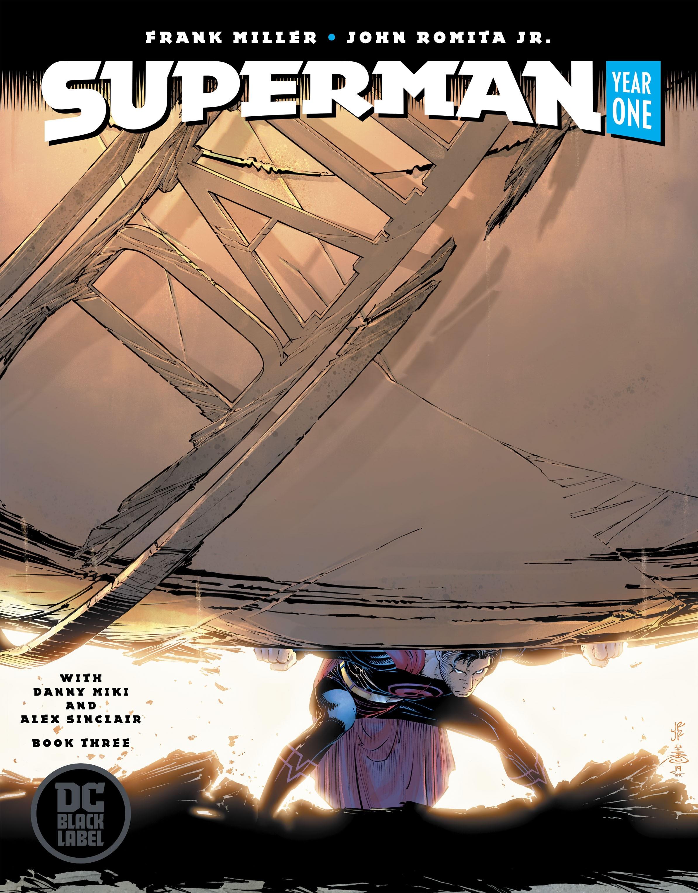 Superman: Year One Vol. 1 #3