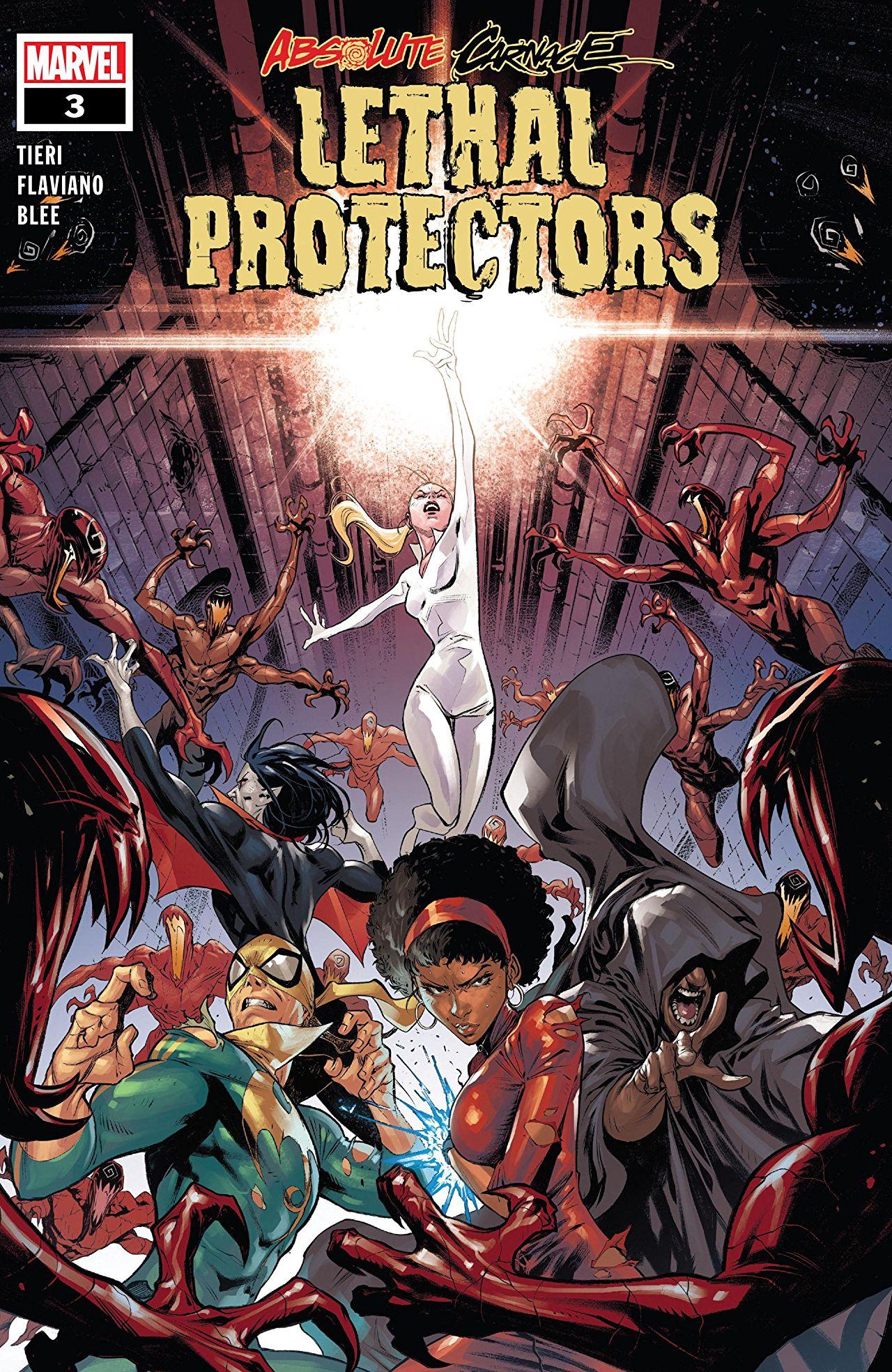 Absolute Carnage: Lethal Protectors Vol. 1 #3