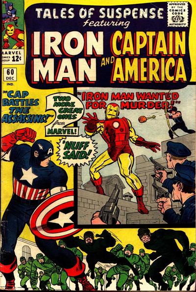 Tales of Suspense Vol. 1 #60