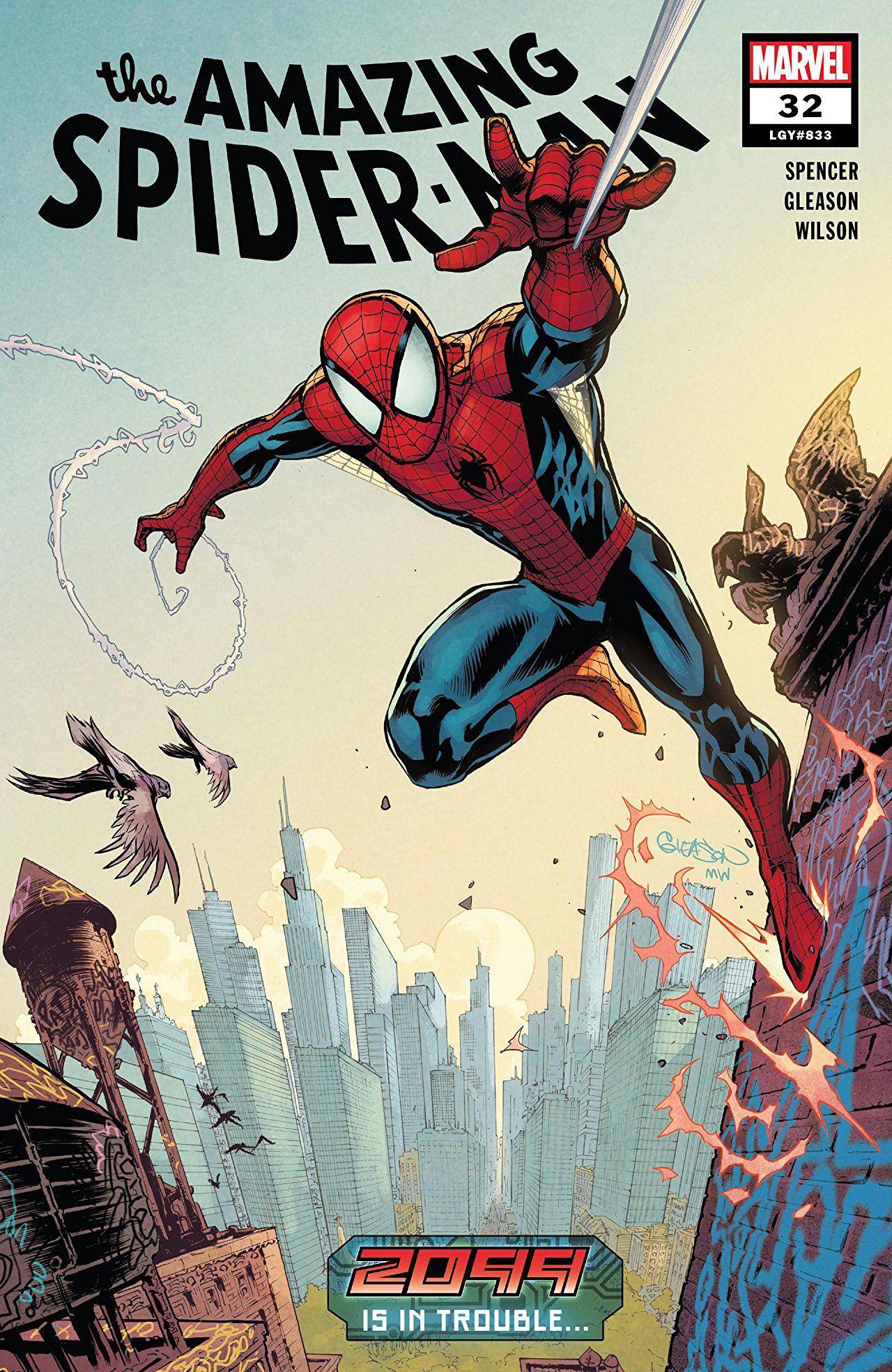 Amazing Spider-Man Vol. 5 #32