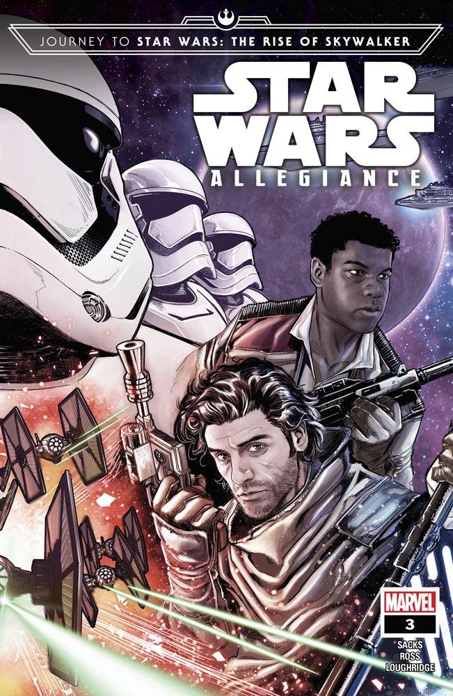 Journey to Star Wars: The Rise of Skywalker - Allegiance Vol. 1 #3