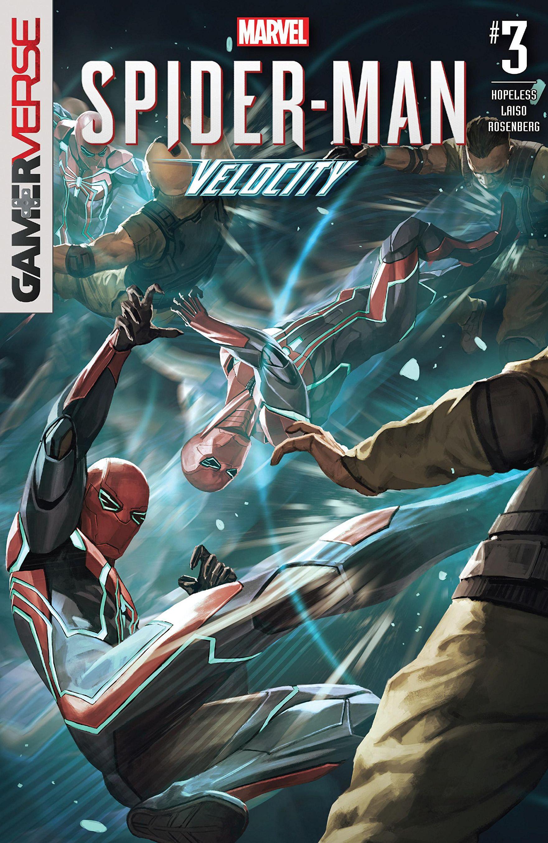 Marvel's Spider-Man: Velocity Vol. 1 #3