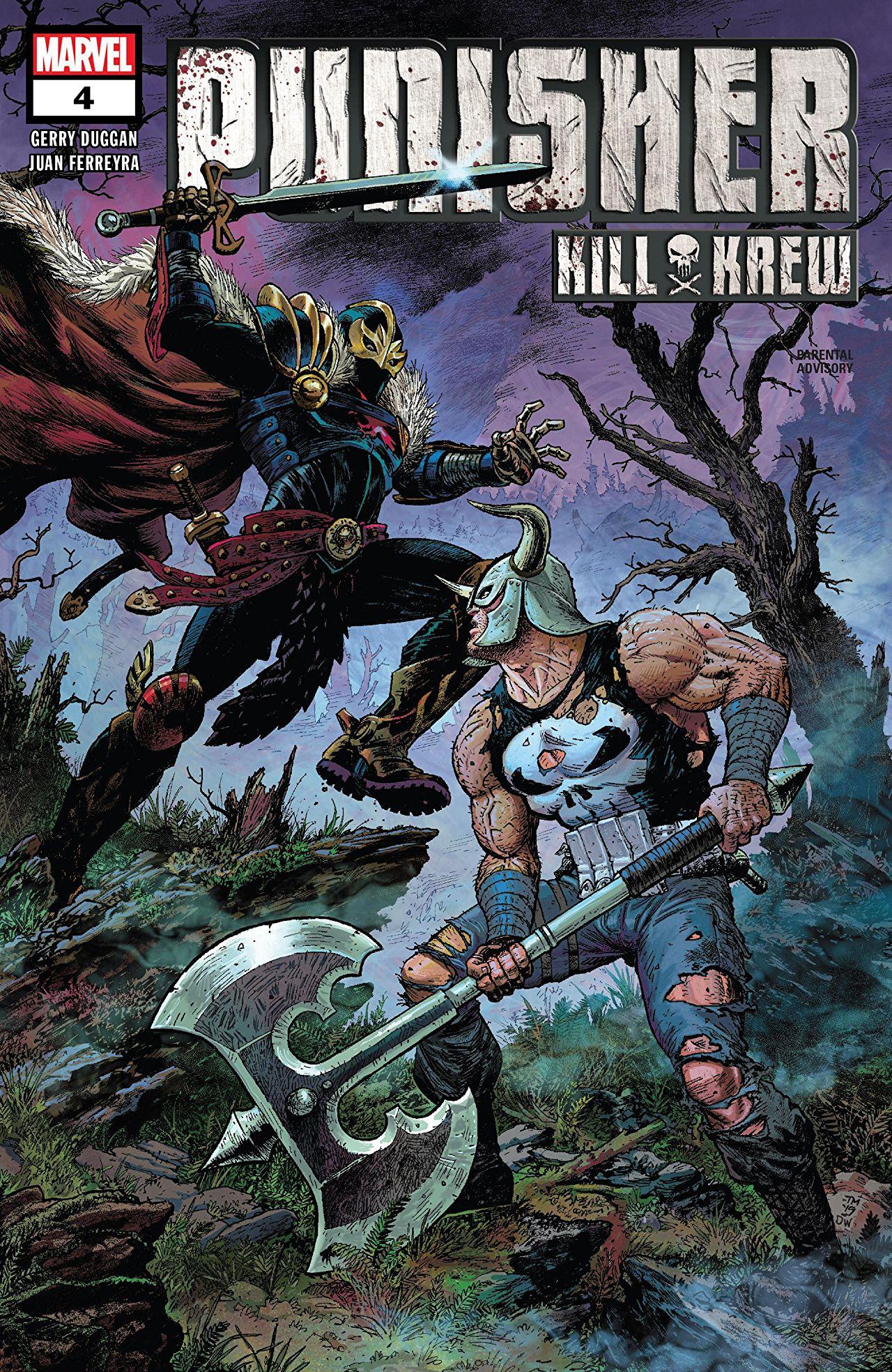 Punisher Kill Krew Vol. 1 #4