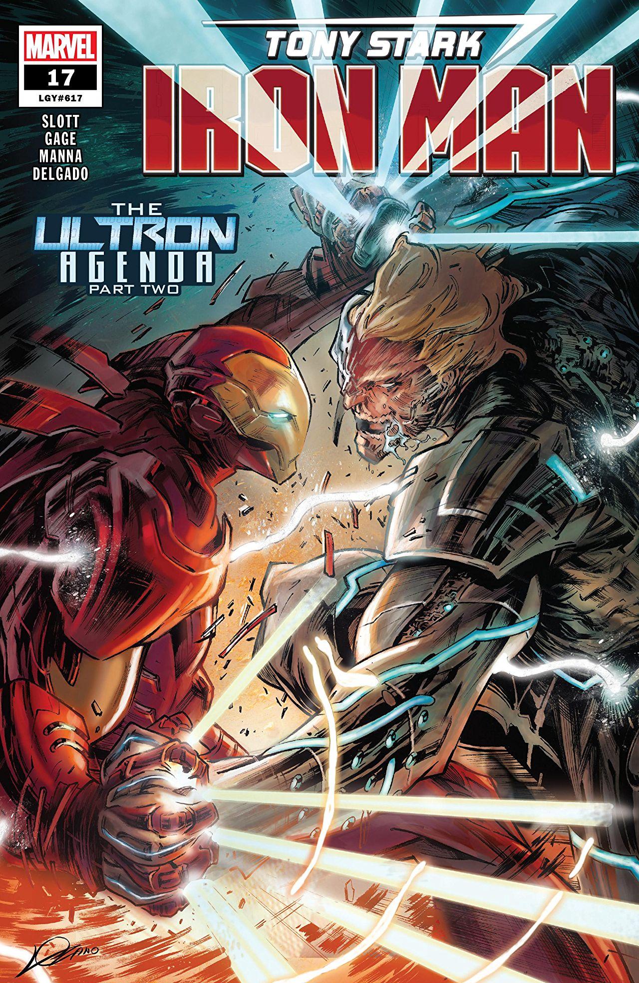Tony Stark: Iron Man Vol. 1 #17