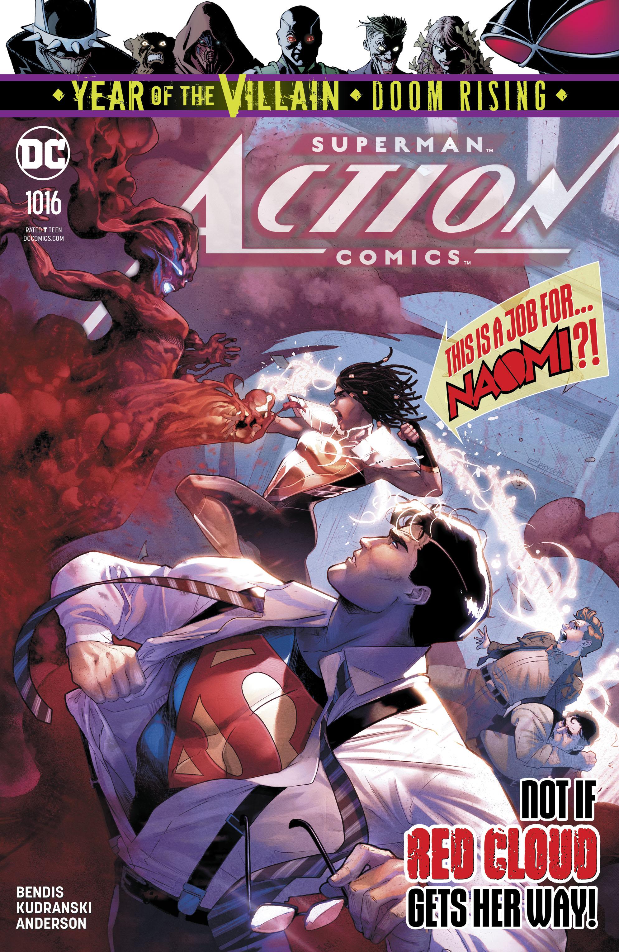 Action Comics Vol. 1 #1016