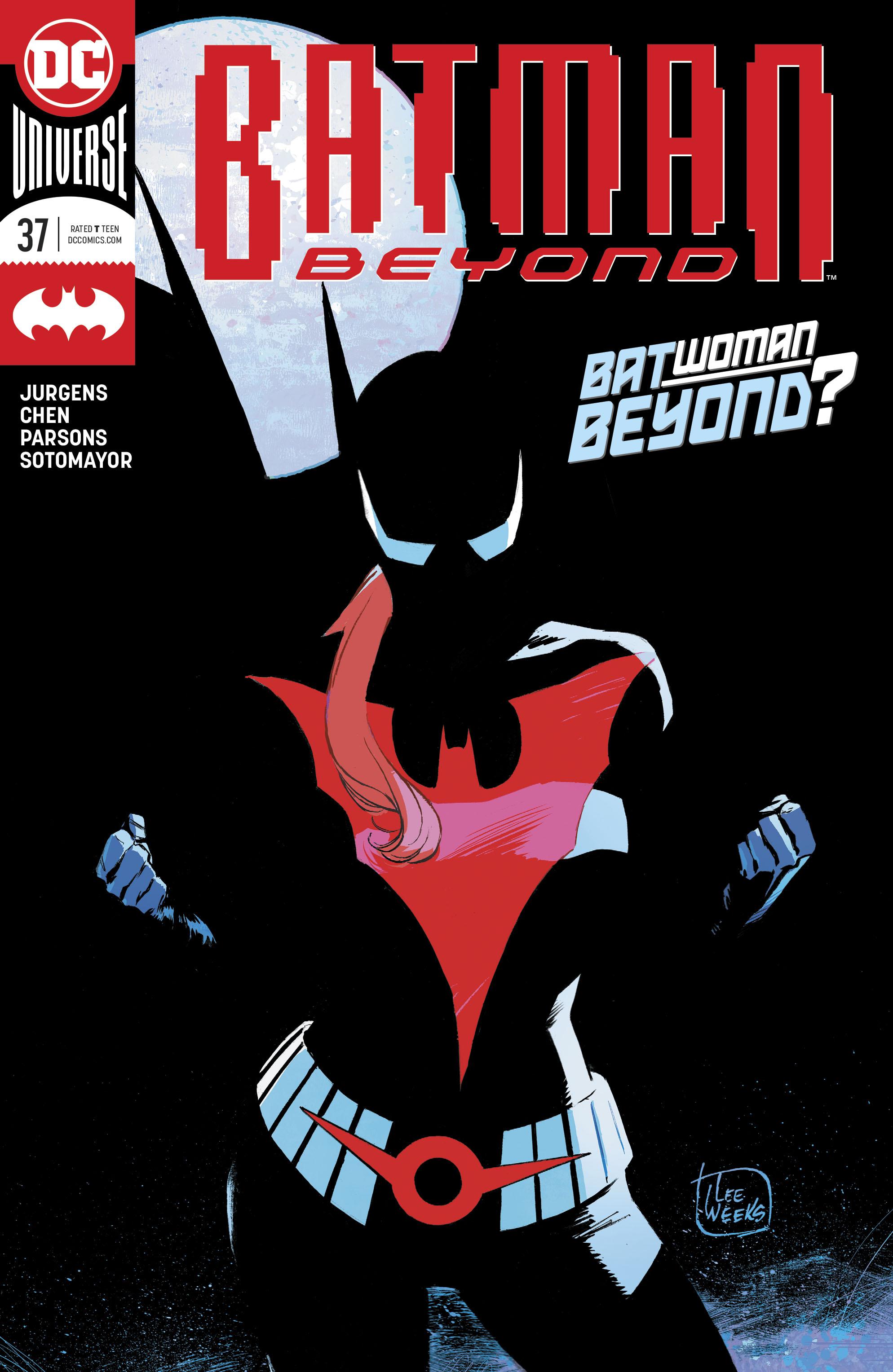 Batman Beyond Vol. 6 #37