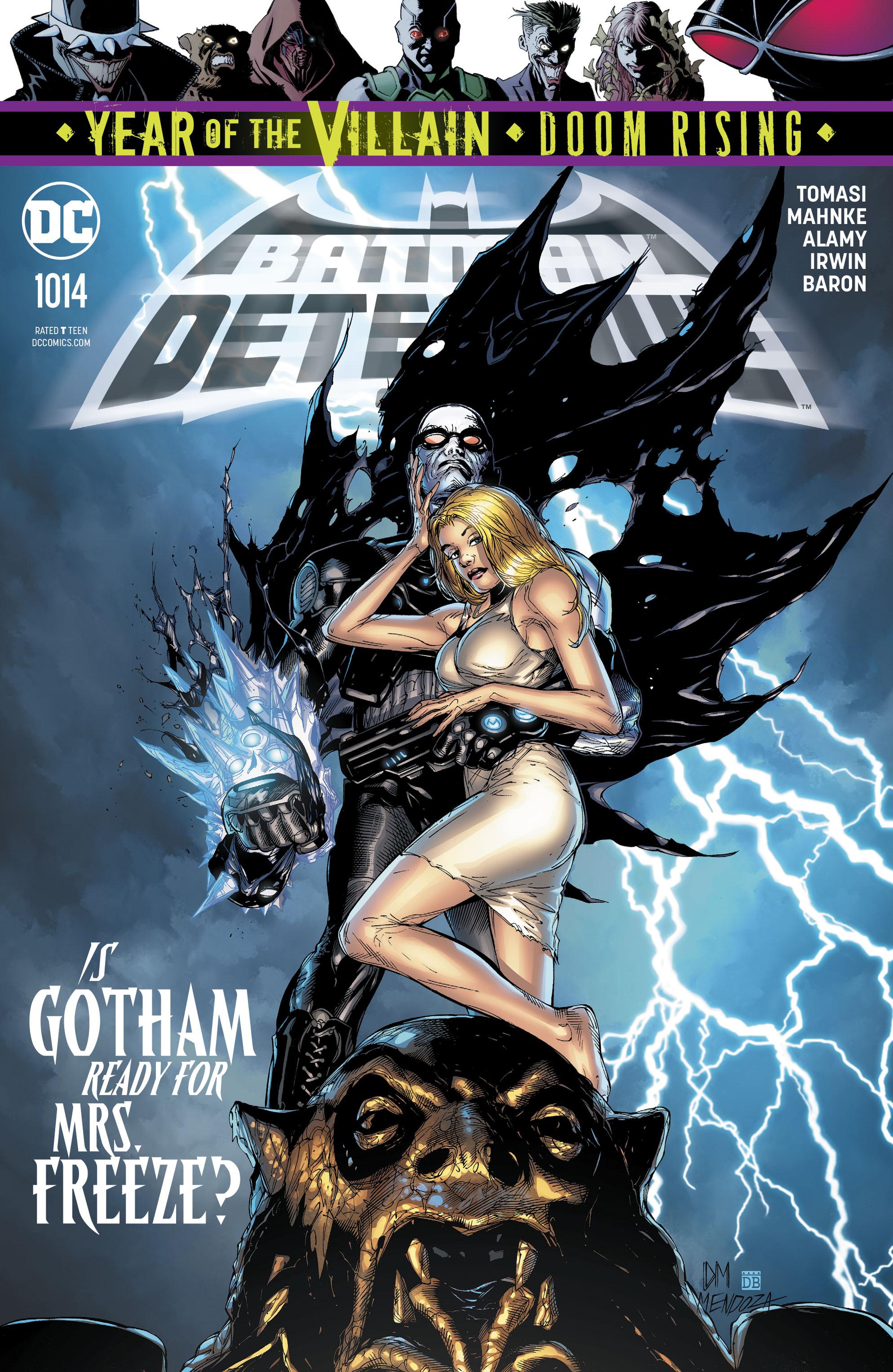 Detective Comics Vol. 1 #1014