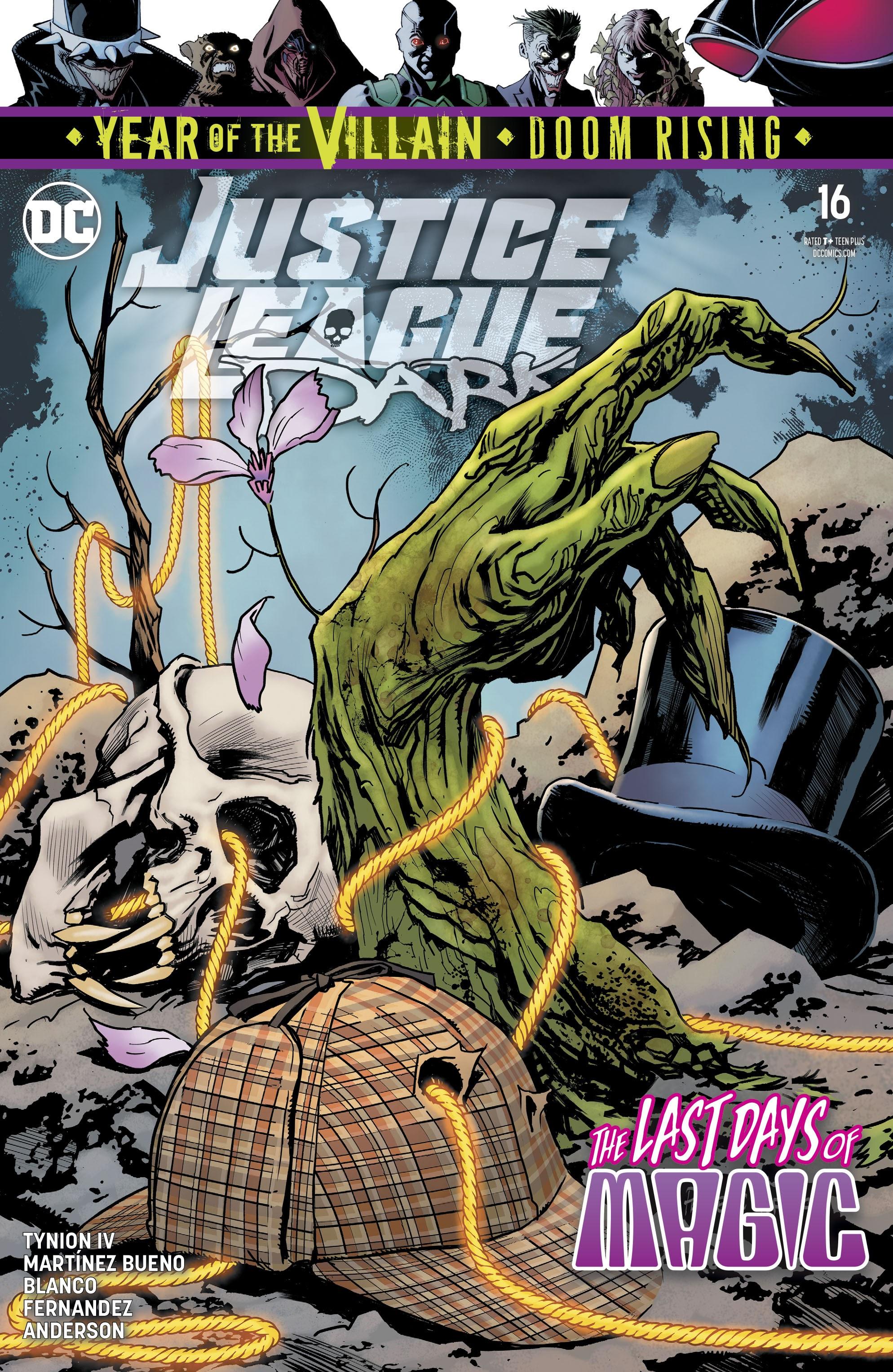 Justice League Dark Vol. 2 #16