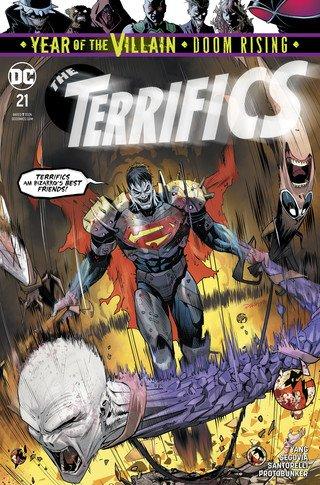 The Terrifics Vol. 1 #21