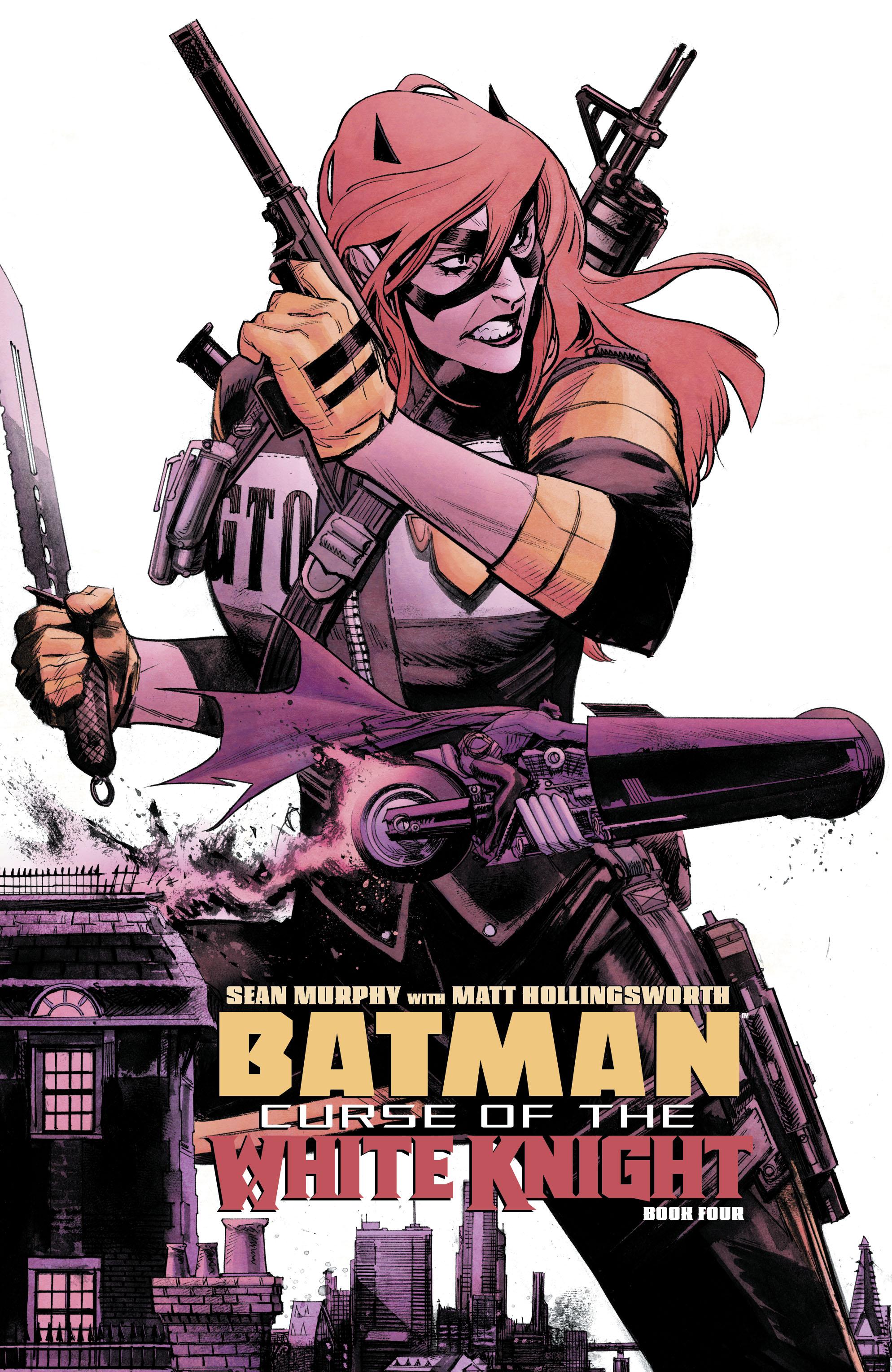 Batman: Curse of the White Knight Vol. 1 #4