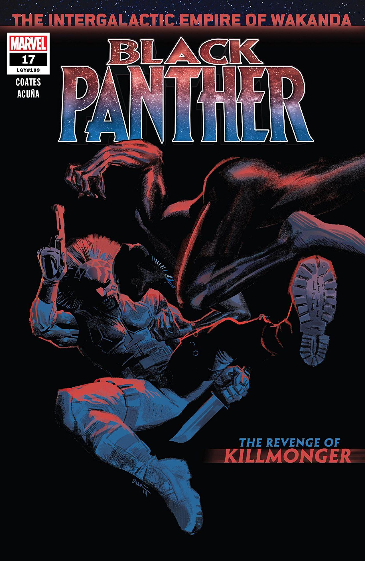 Black Panther Vol. 7 #17