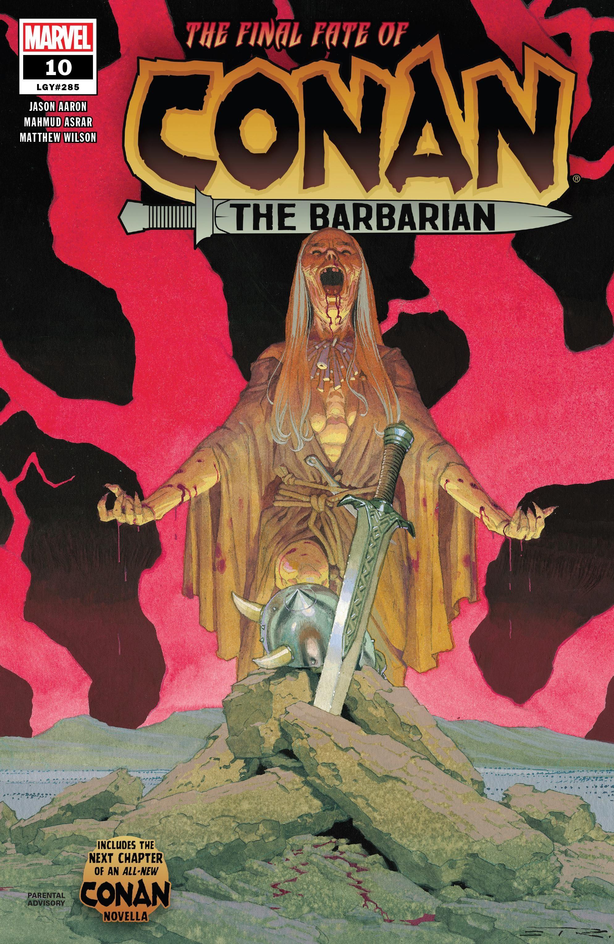 Conan the Barbarian Vol. 3 #10