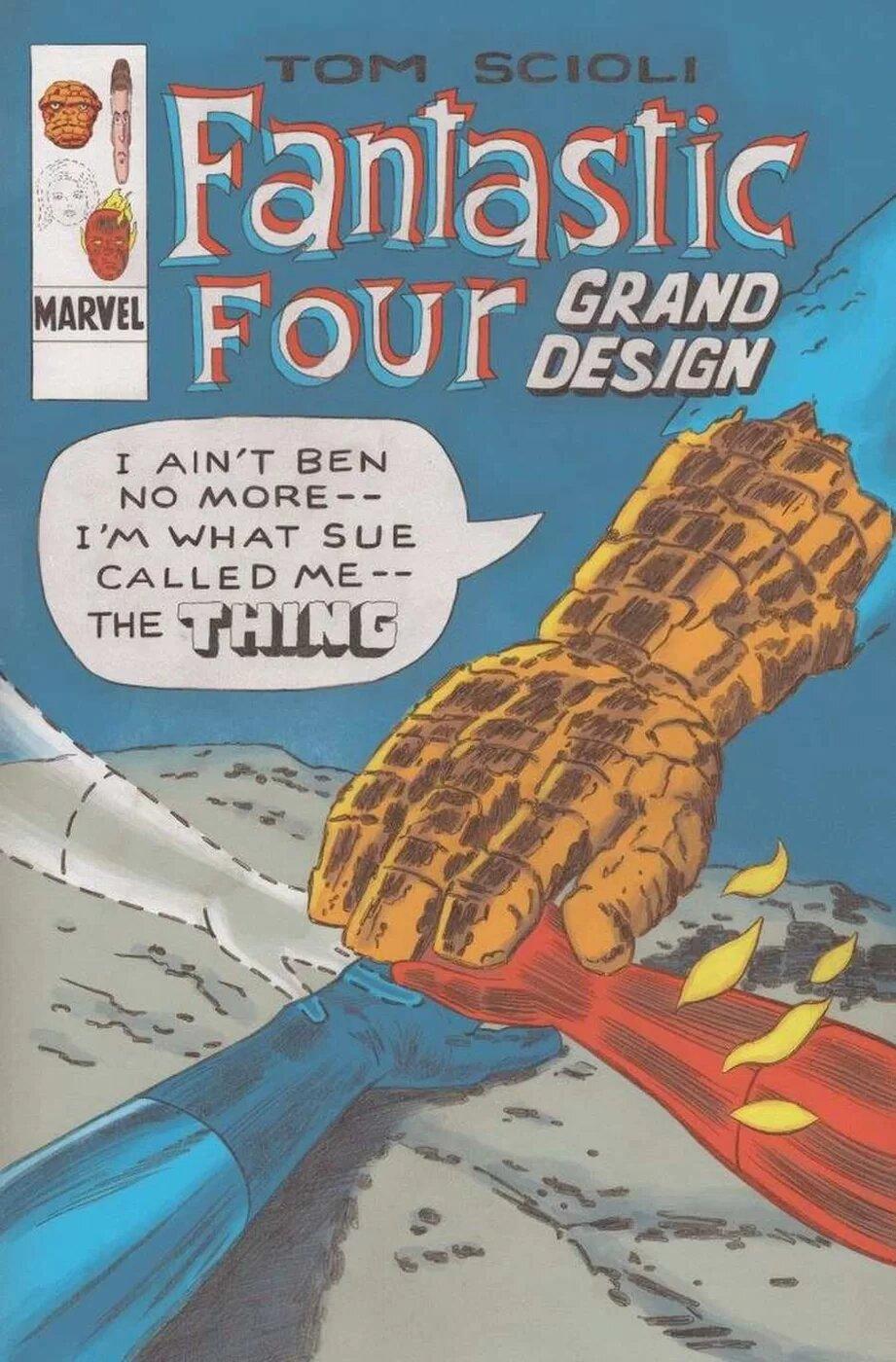 Fantastic Four: Grand Design Vol. 1 #1