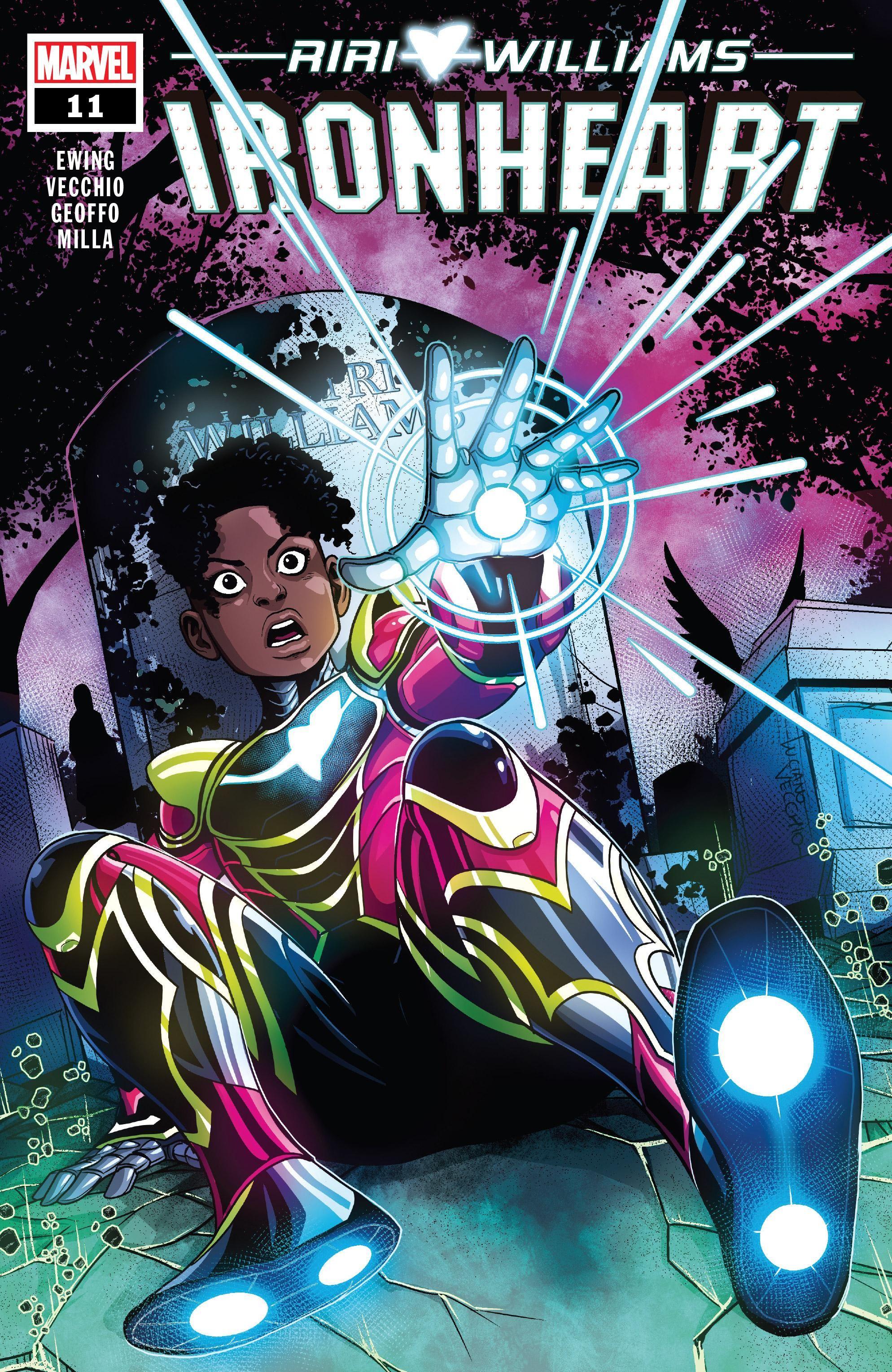 Ironheart Vol. 1 #11