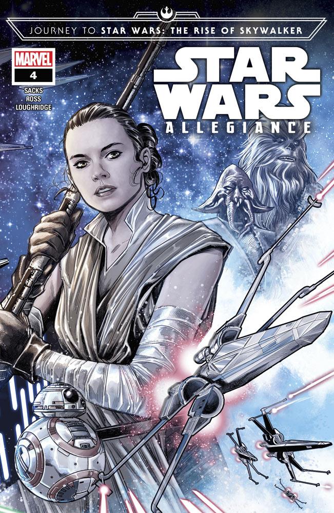 Journey to Star Wars: The Rise of Skywalker - Allegiance Vol. 1 #4