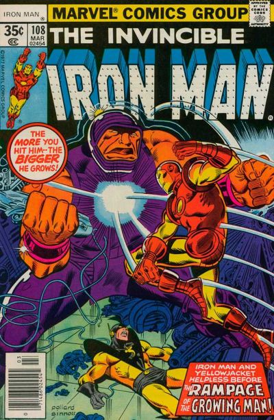 Iron Man Vol. 1 #108