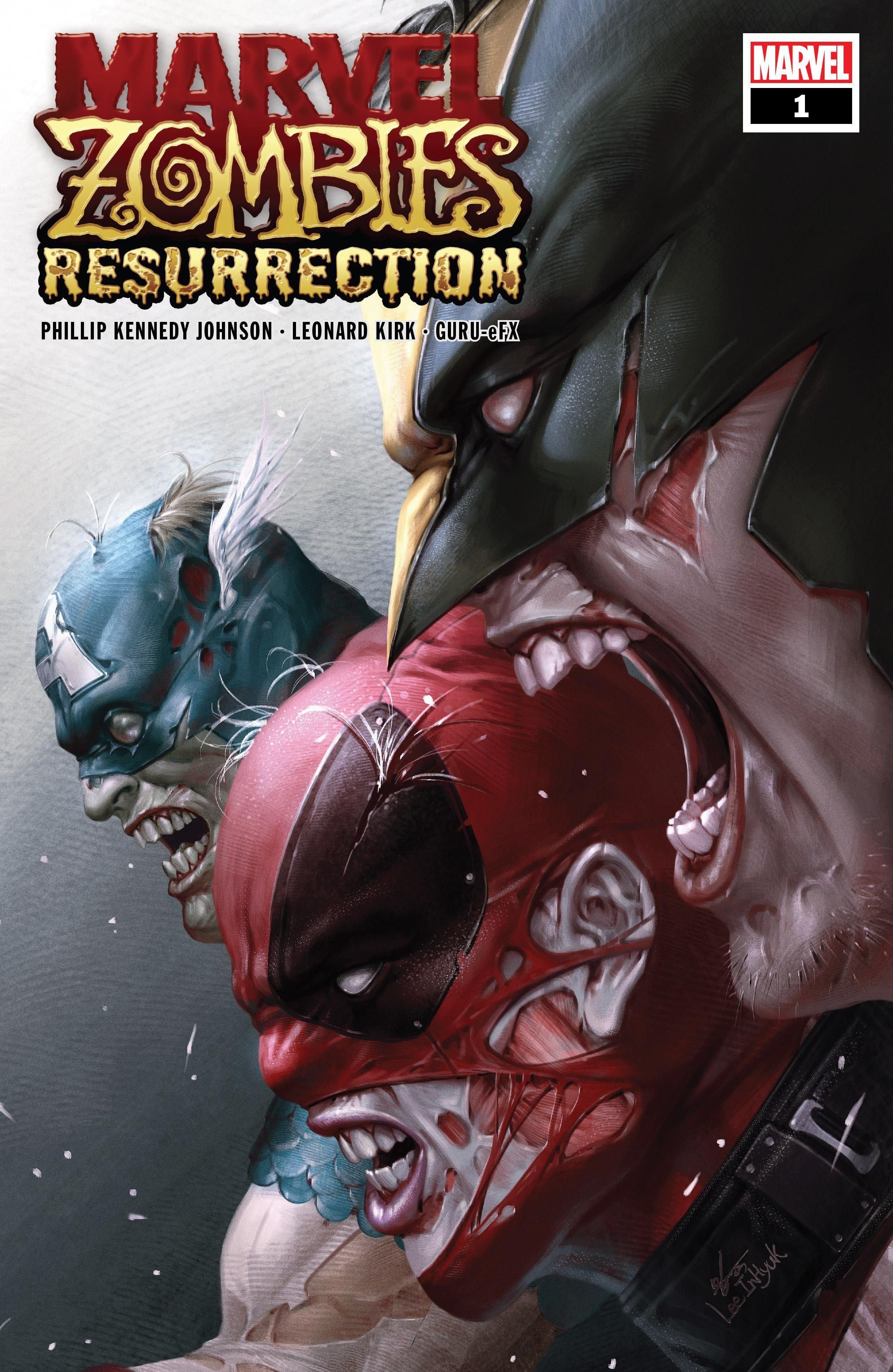 Marvel Zombies: Resurrection Vol. 1 #1