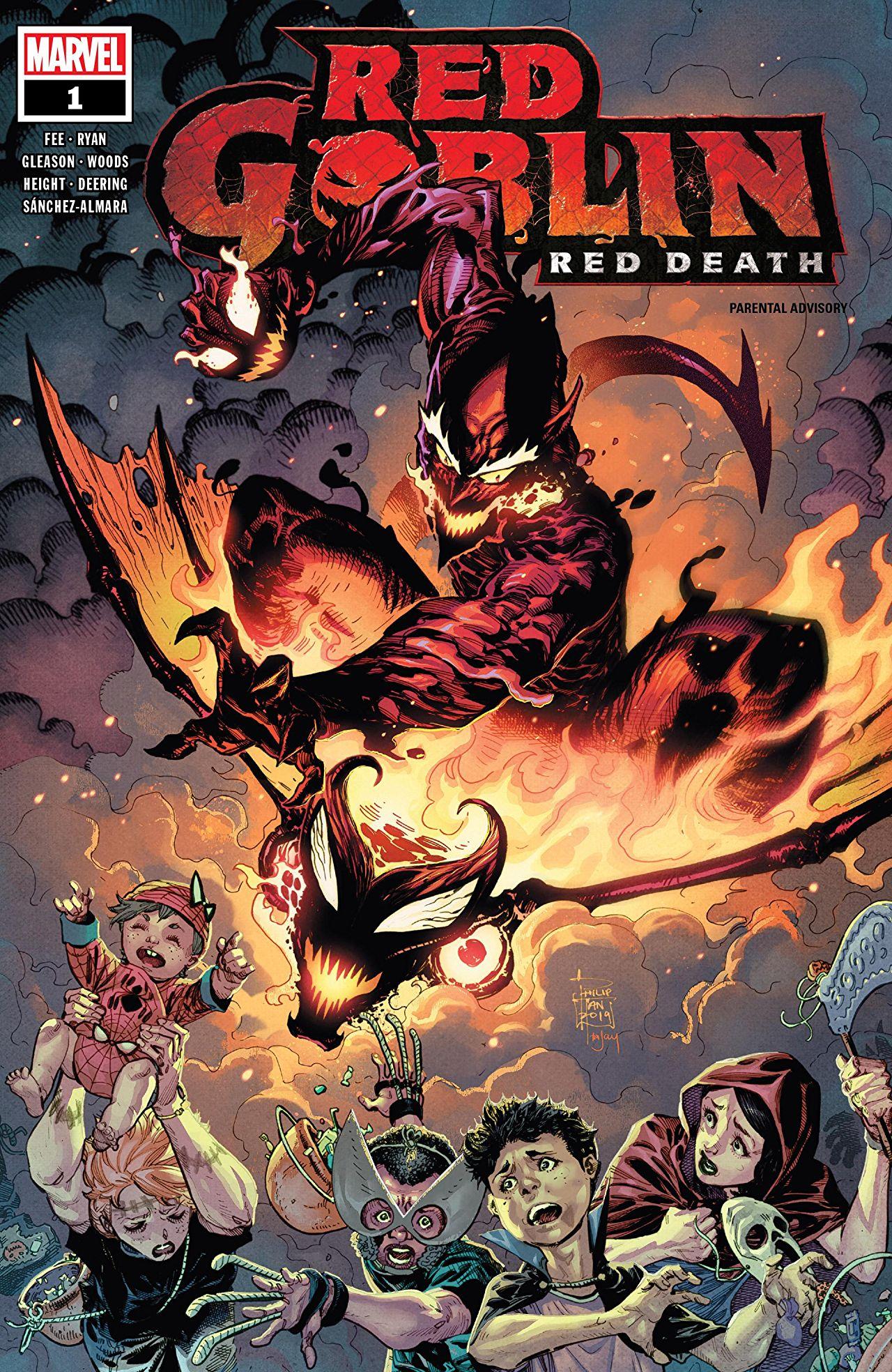 Red Goblin: Red Death Vol. 1 #1