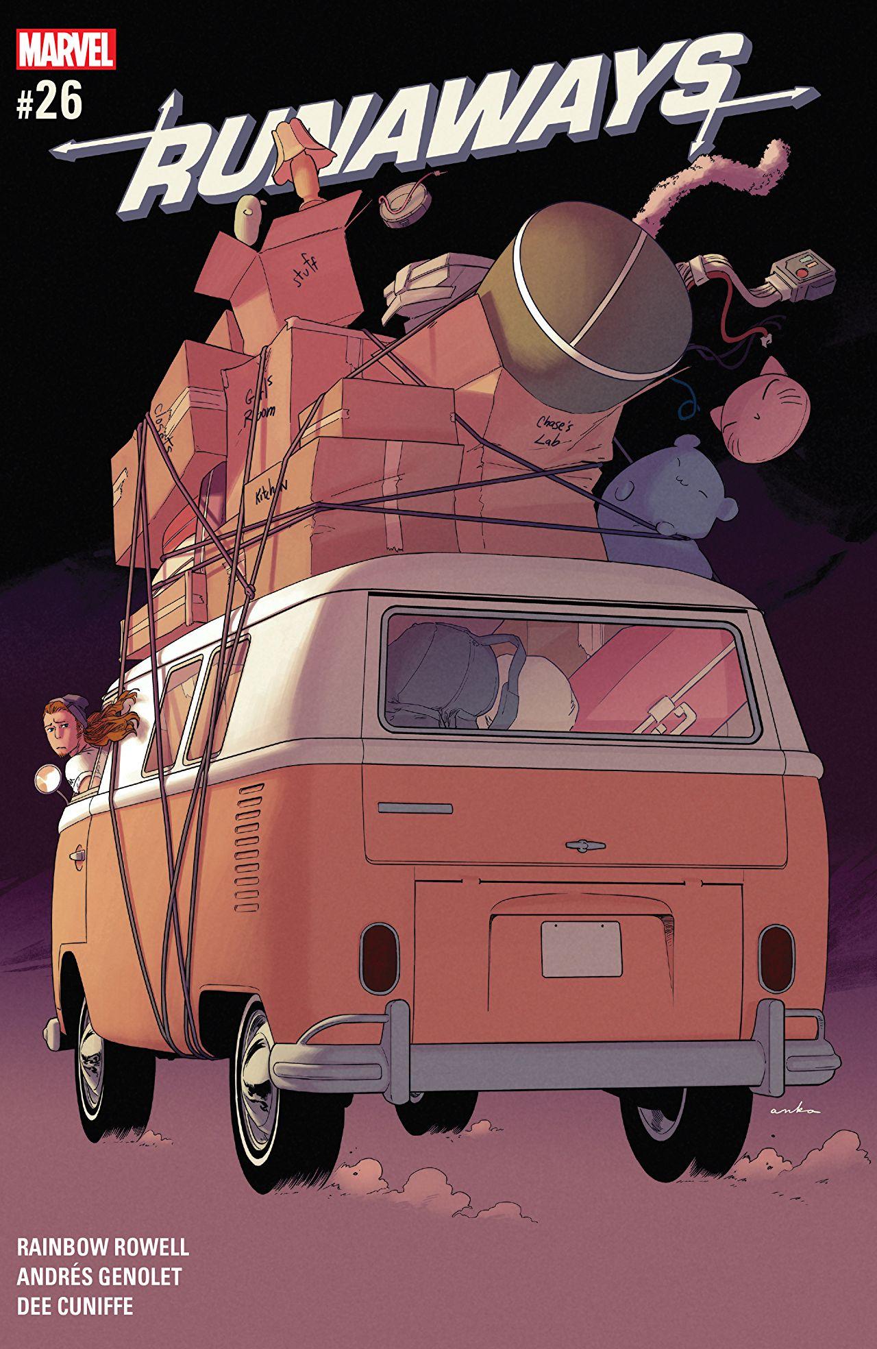 Runaways Vol. 5 #26