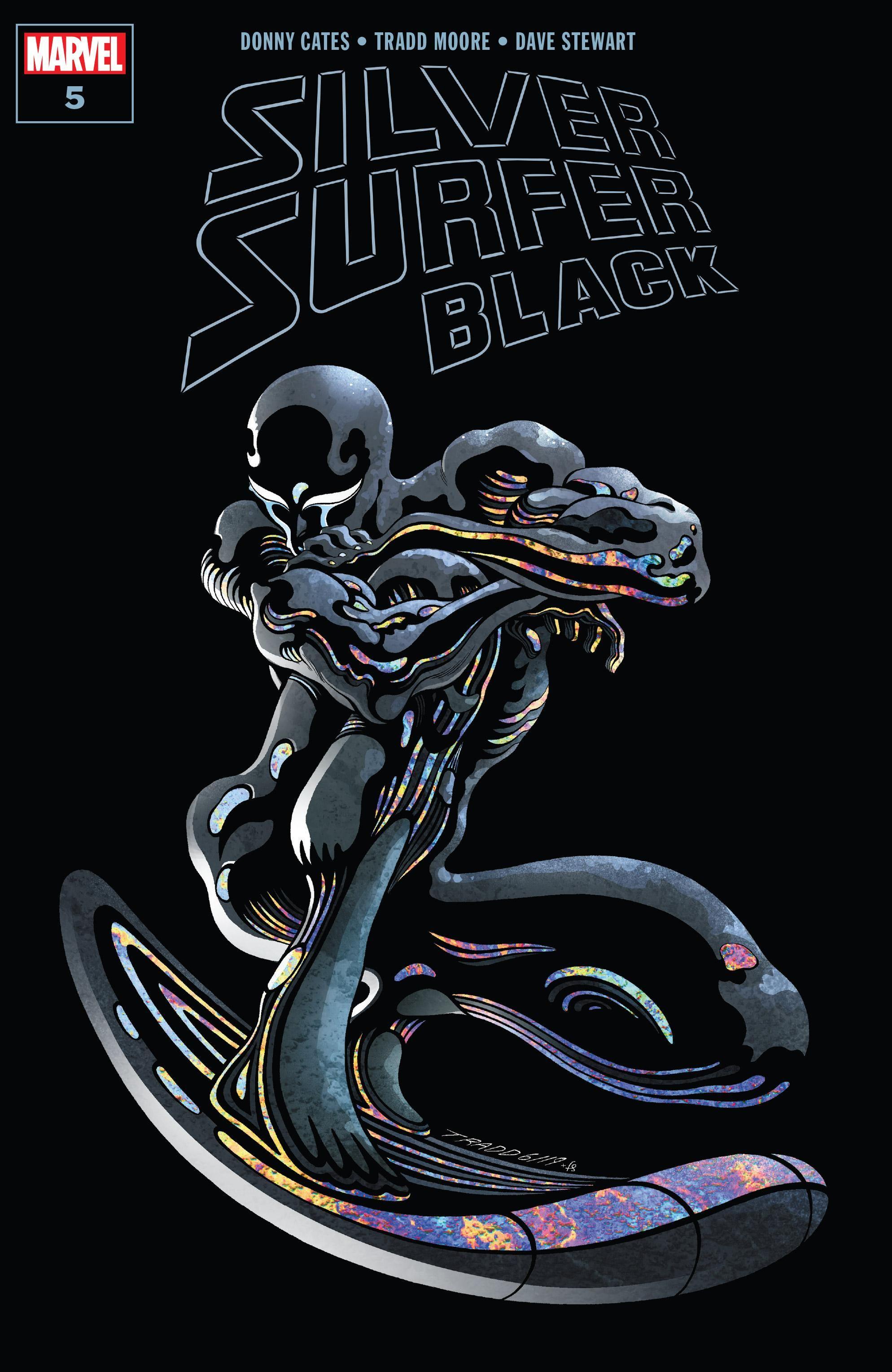 Silver Surfer: Black Vol. 1 #5