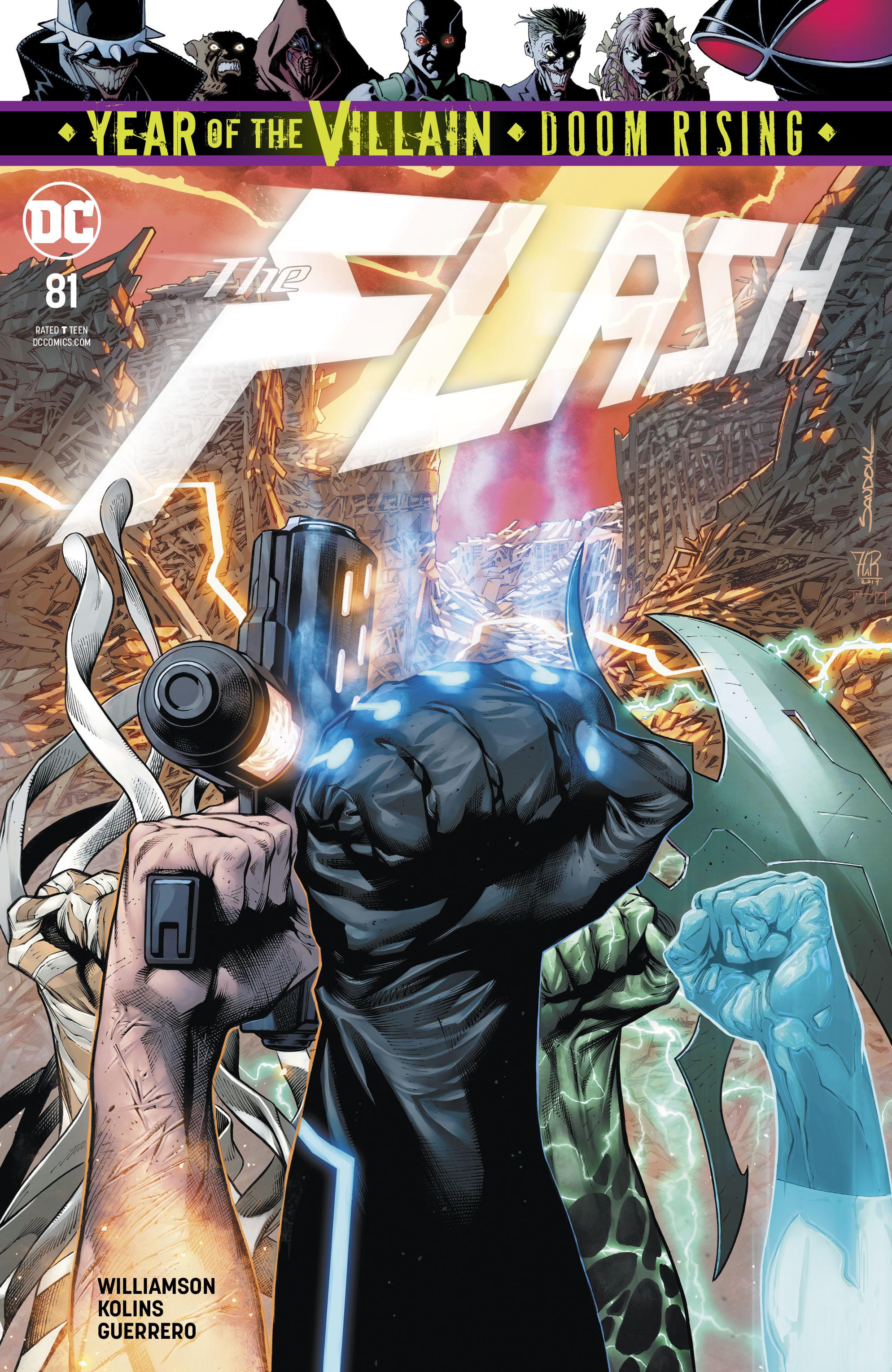 The Flash Vol. 5 #81