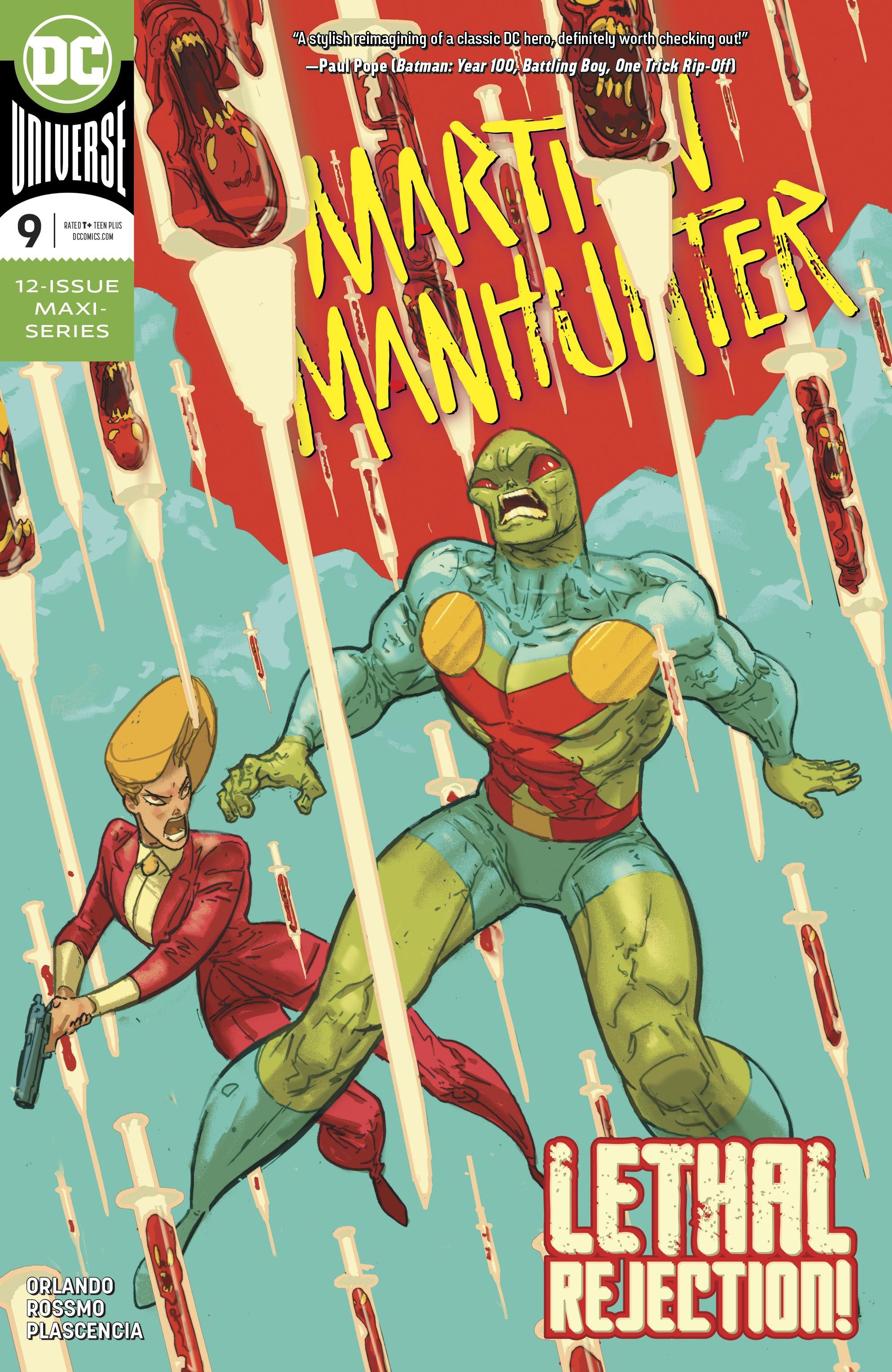 Martian Manhunter Vol. 5 #9