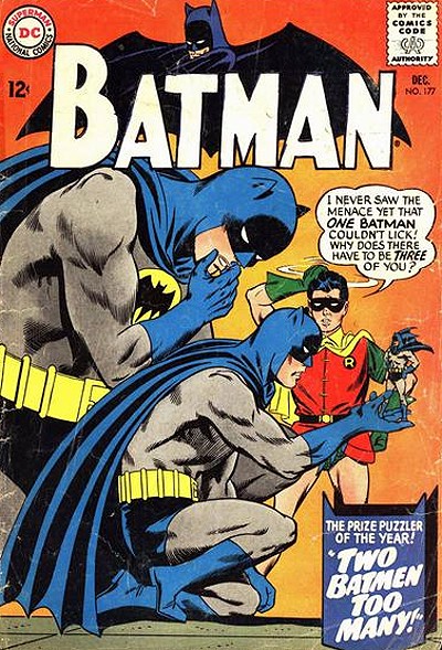 Batman Vol. 1 #177