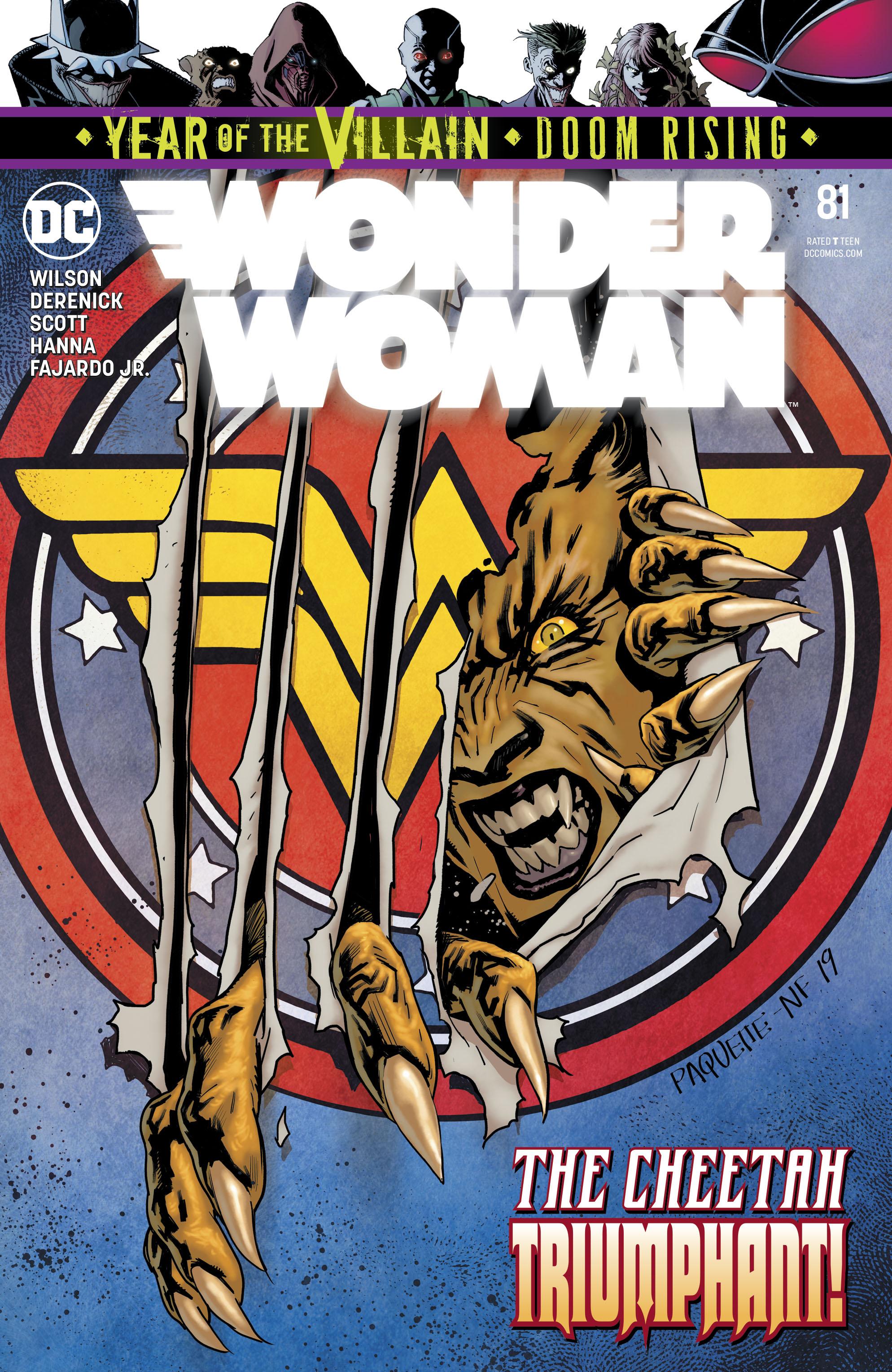 Wonder Woman Vol. 5 #81