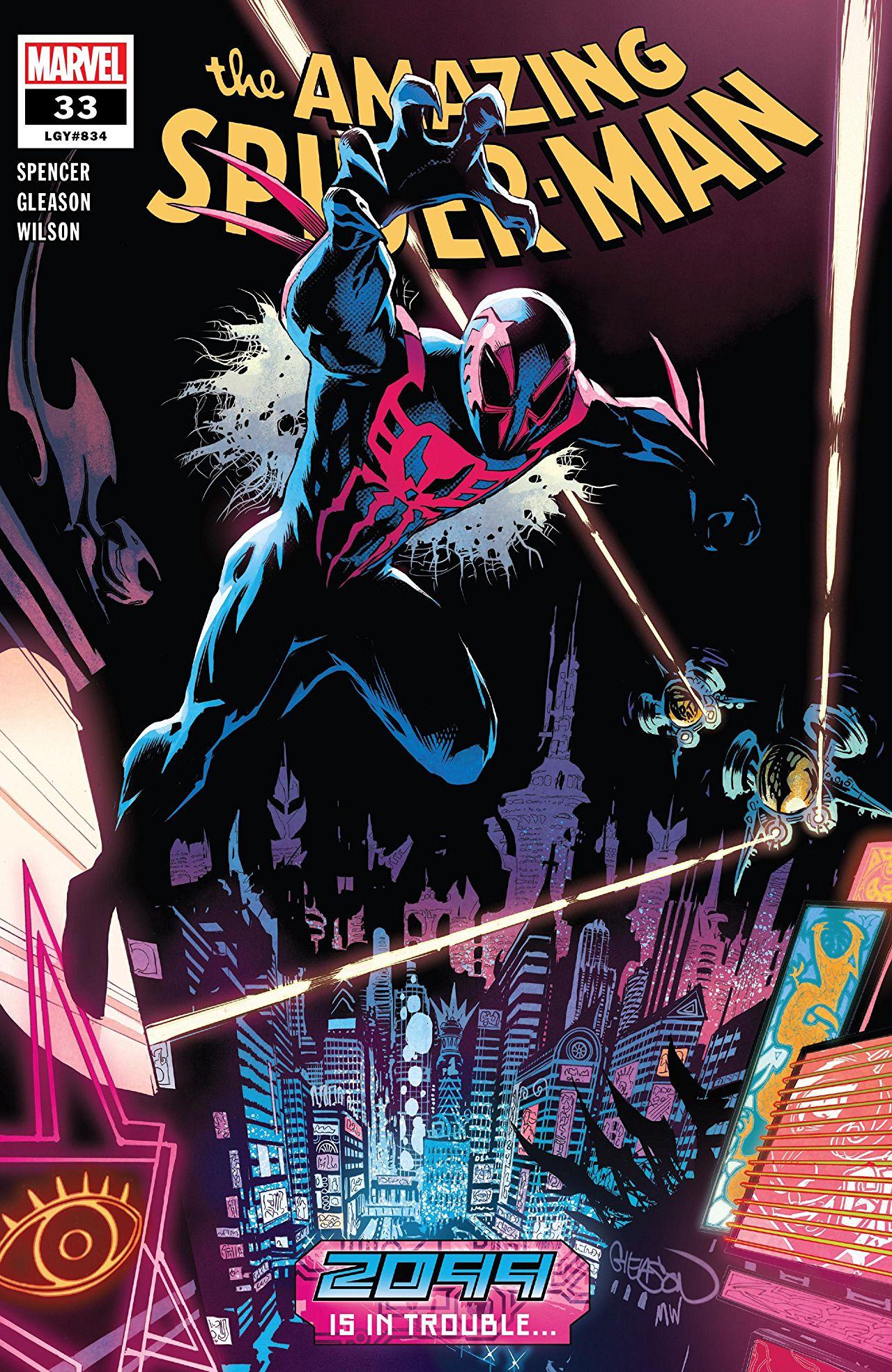 Amazing Spider-Man Vol. 5 #33