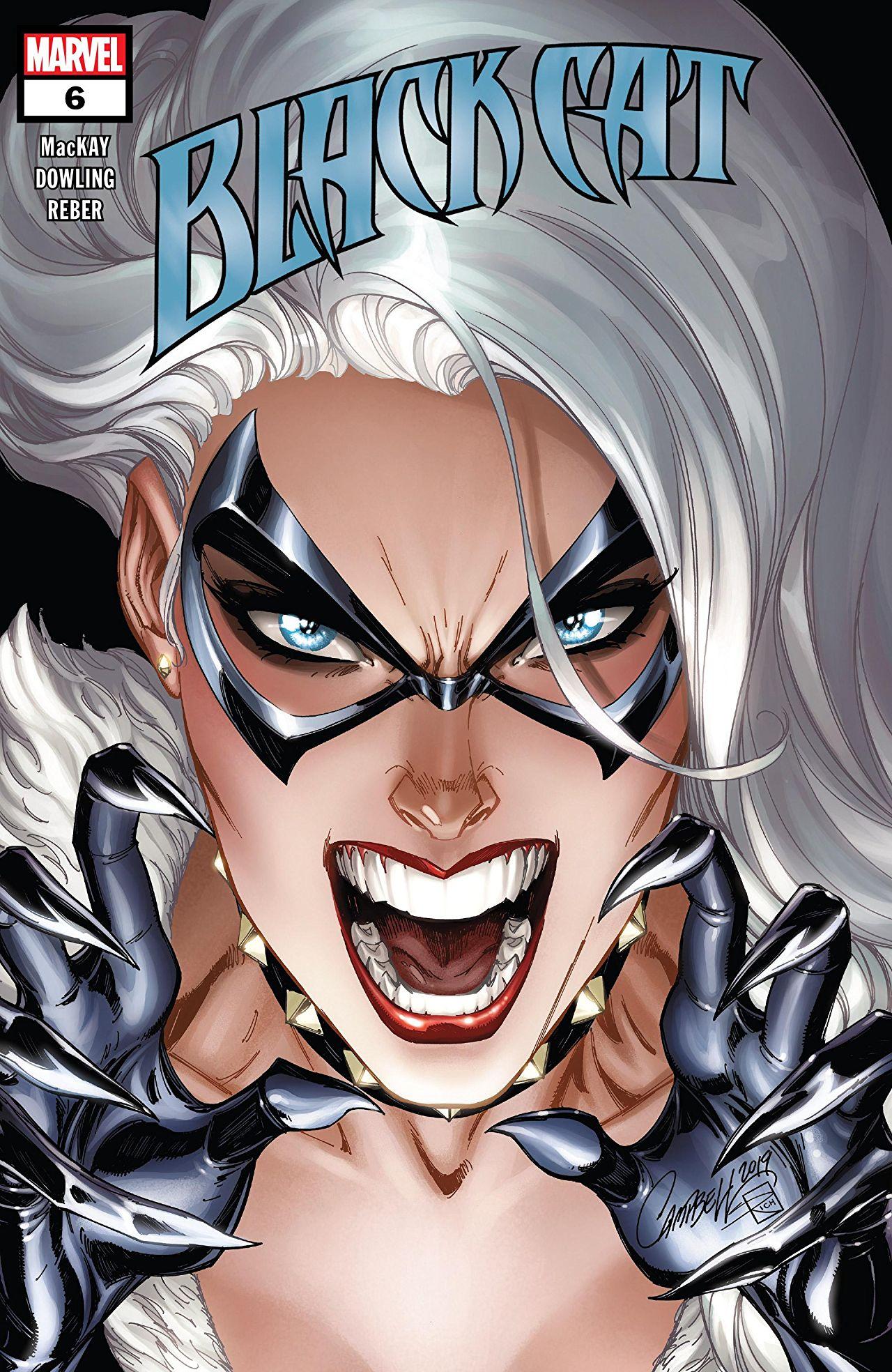 Black Cat Vol. 1 #6