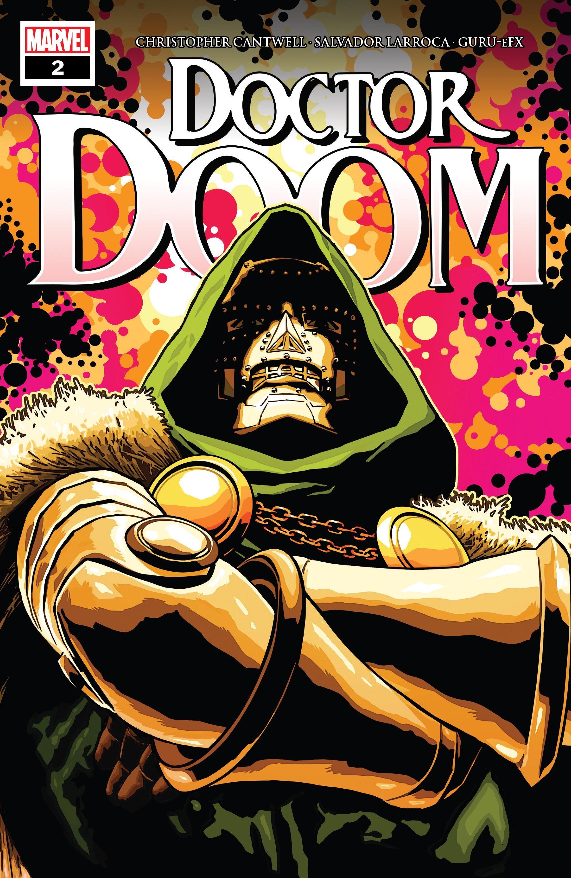 Doctor Doom Vol. 1 #2
