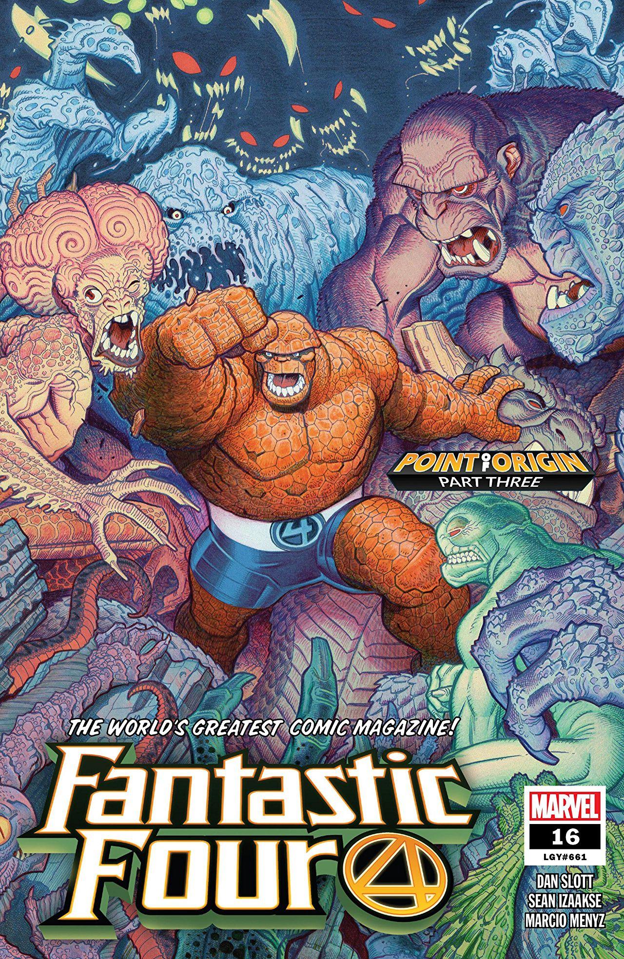 Fantastic Four Vol. 6 #16