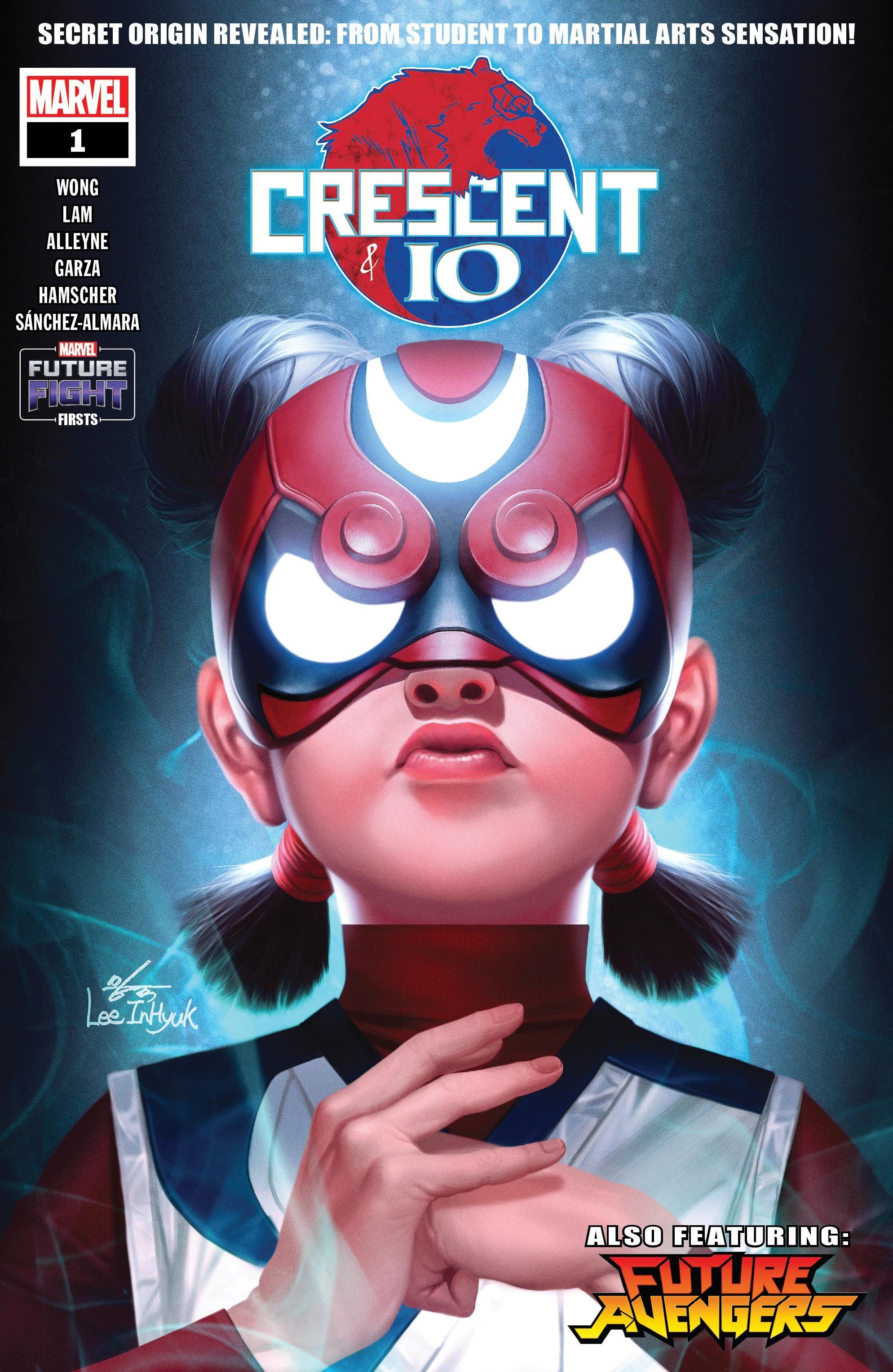 Future Fight Firsts: Crescent and Io Vol. 1 #1