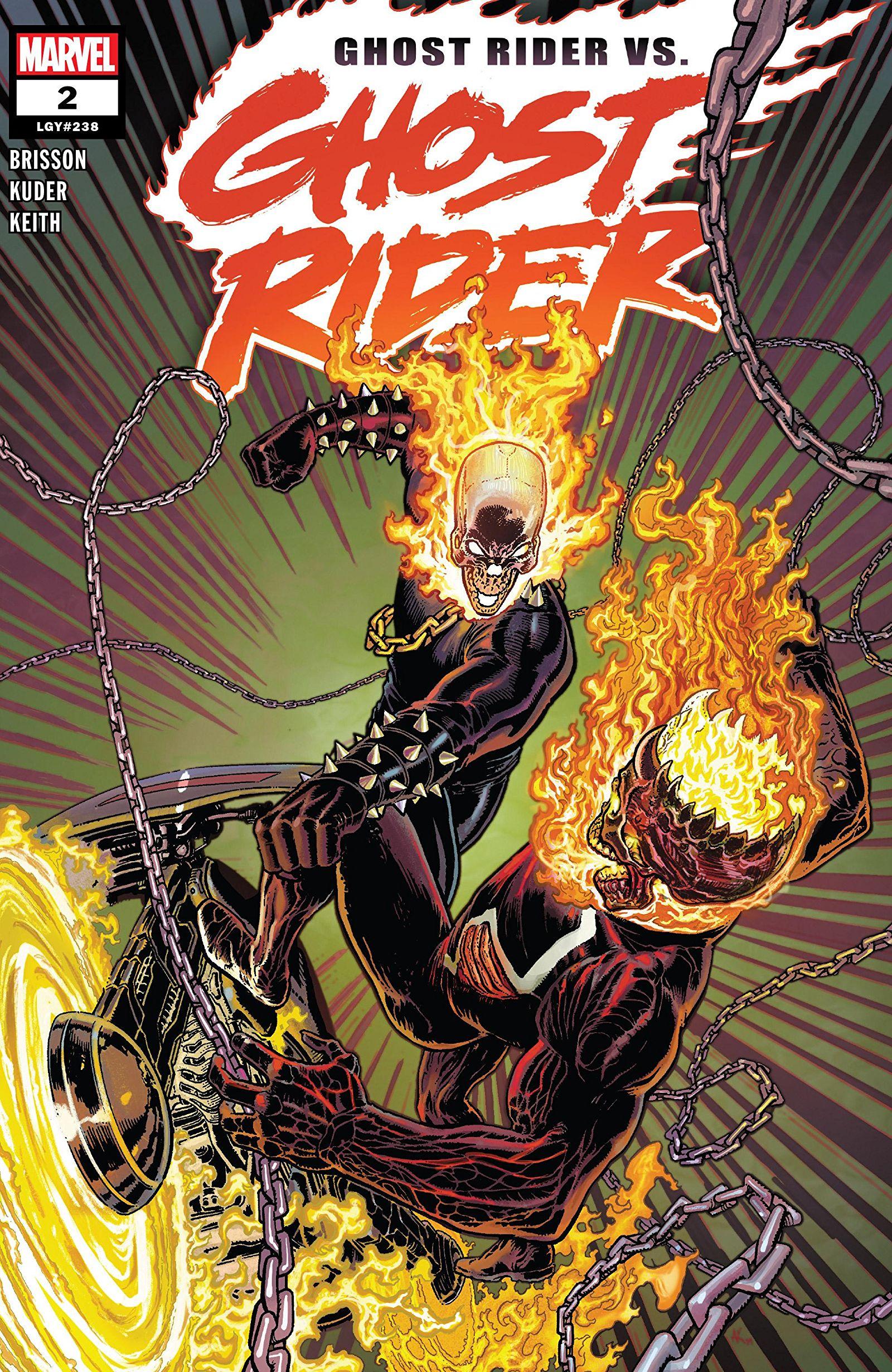 Ghost Rider Vol. 9 #2