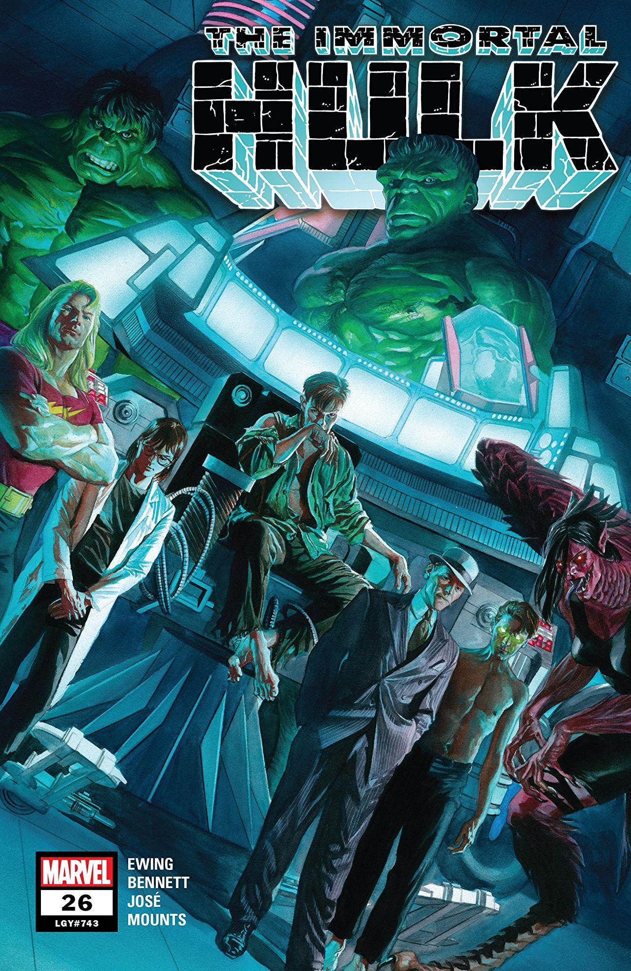 Immortal Hulk Vol. 1 #26