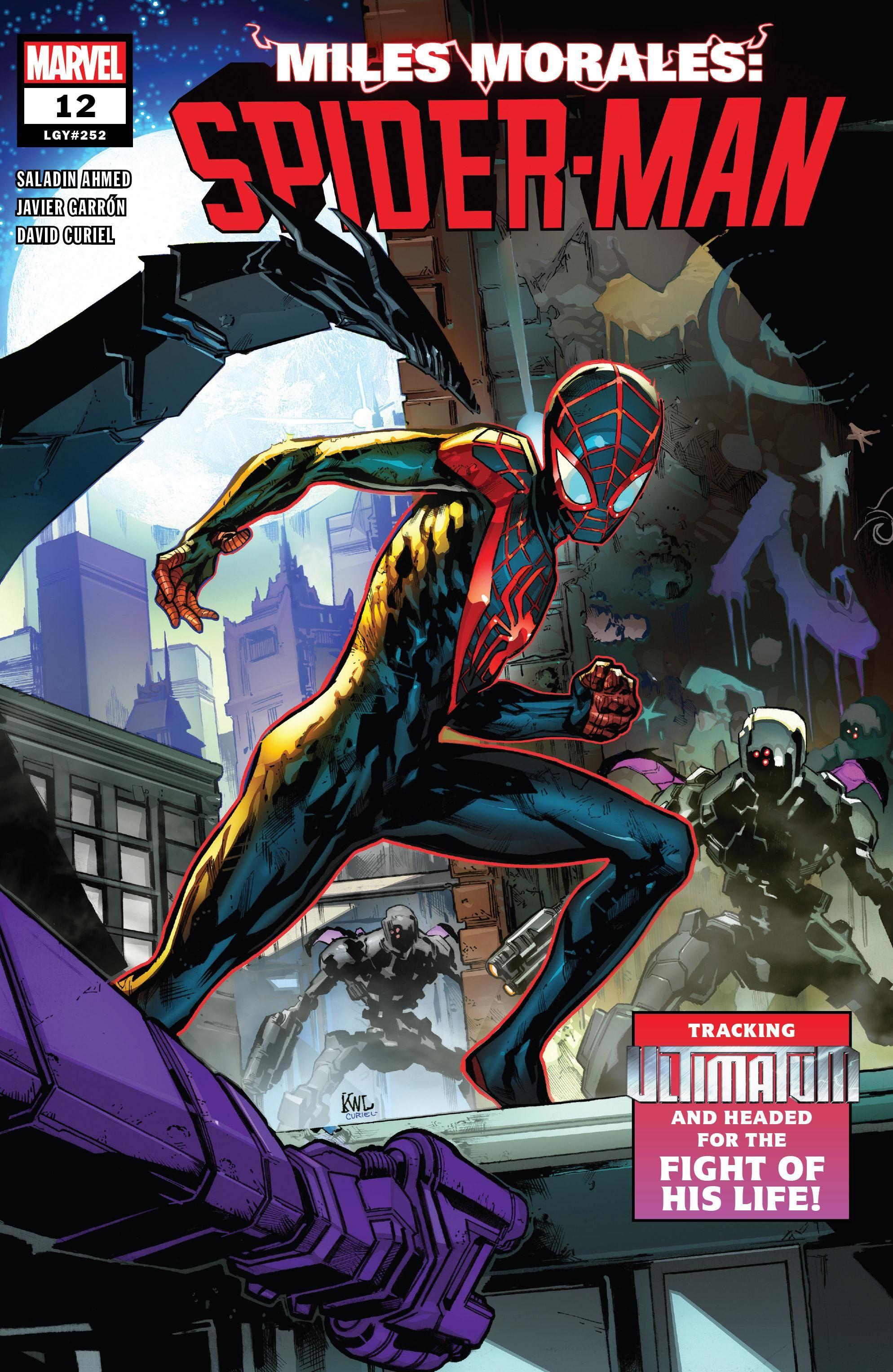 Miles Morales: Spider-Man Vol. 1 #12