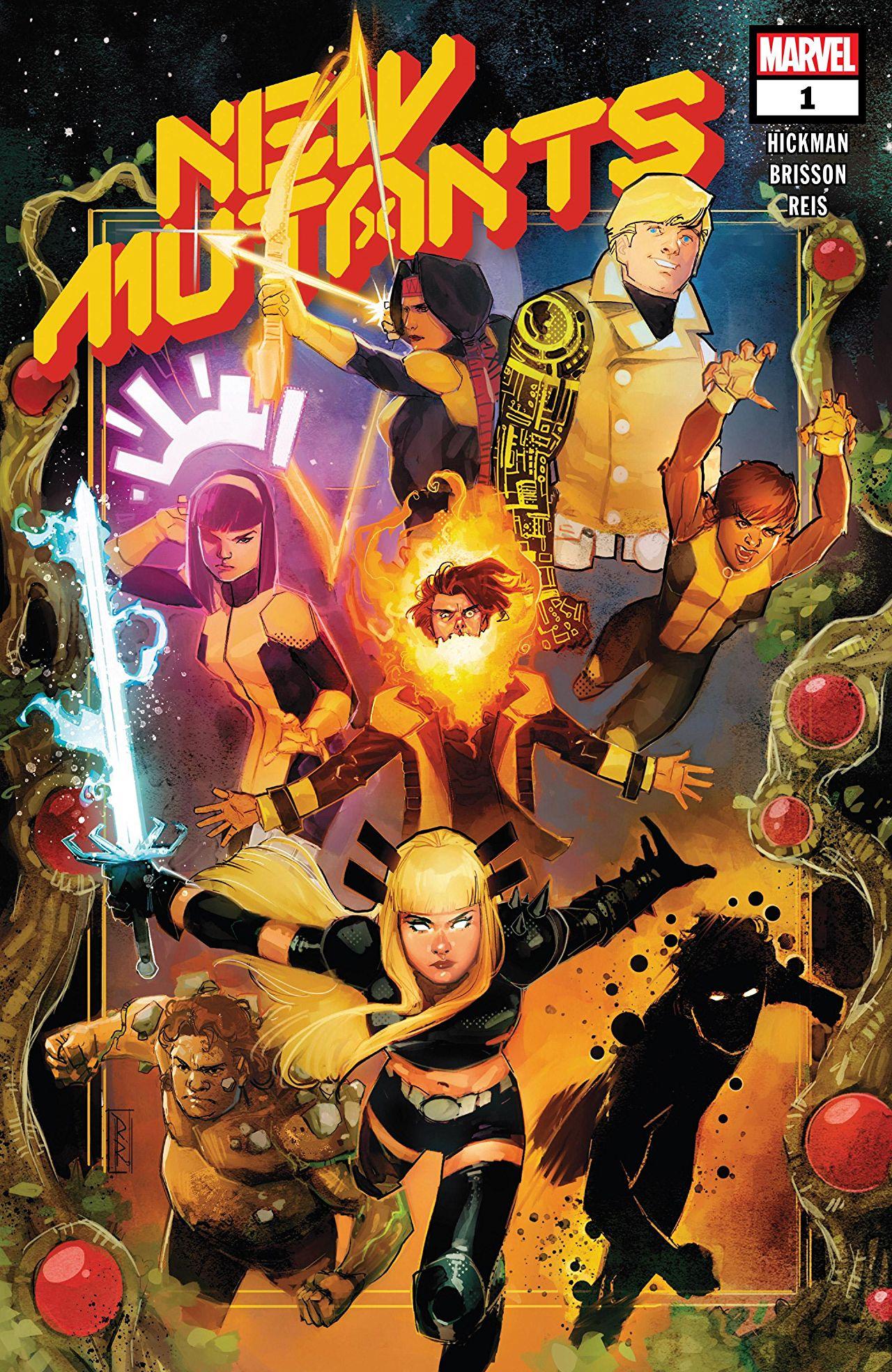 New Mutants Vol. 4 #1