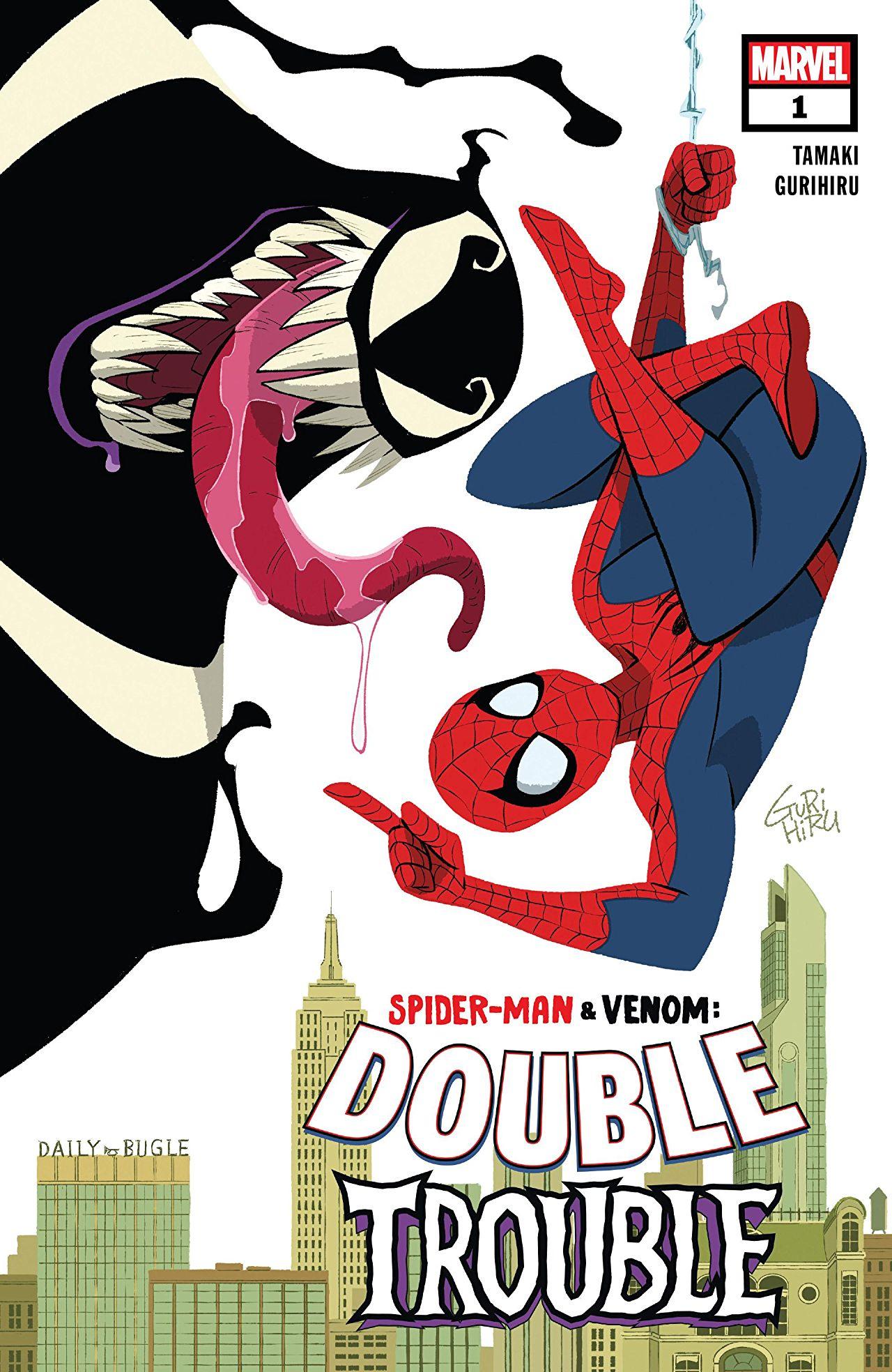 Spider-Man & Venom: Double Trouble Vol. 1 #1